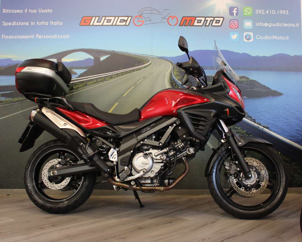 Suzuki V-Strom 650 Abs - 20216 - km 18731