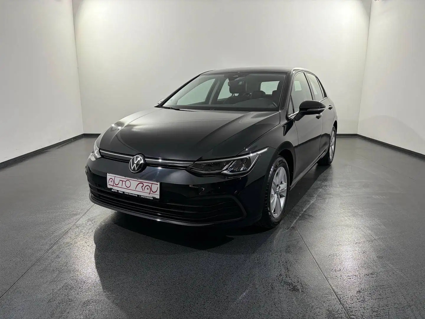 Volkswagen Golf 8 Limo. 2.0 TDI SCR Life *LED*ACC*NAVI* Schwarz - 2
