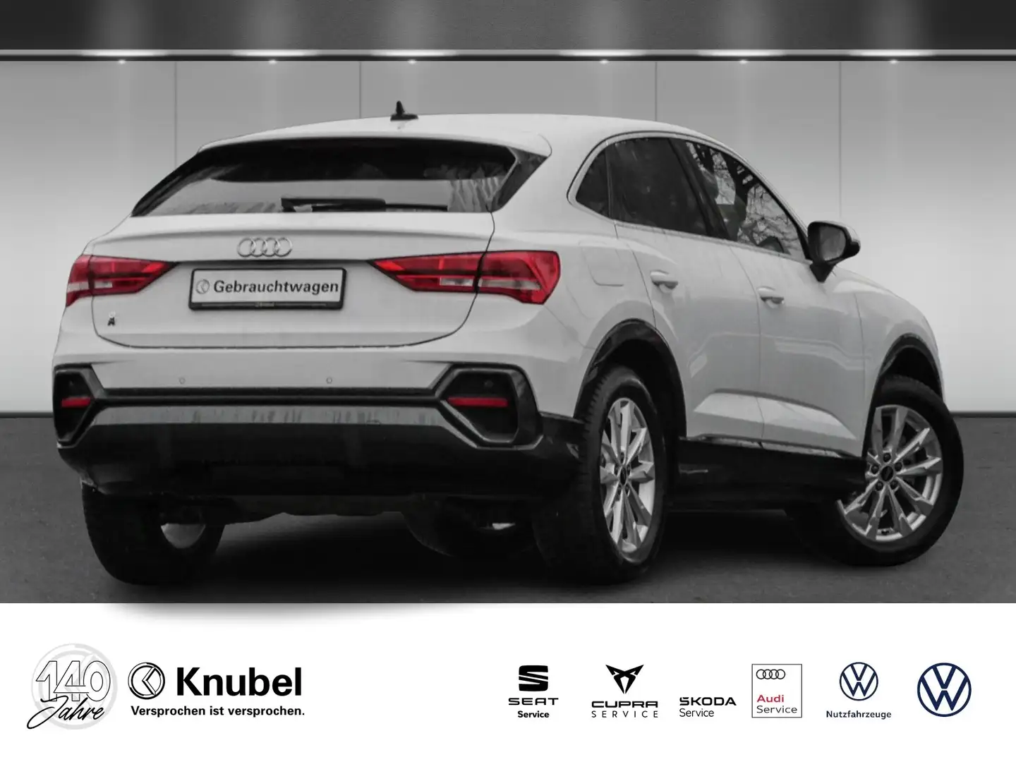 Audi Q3 Sportback 35 TFSI S tronic LED VC+ AHK Keyless Wit - 2