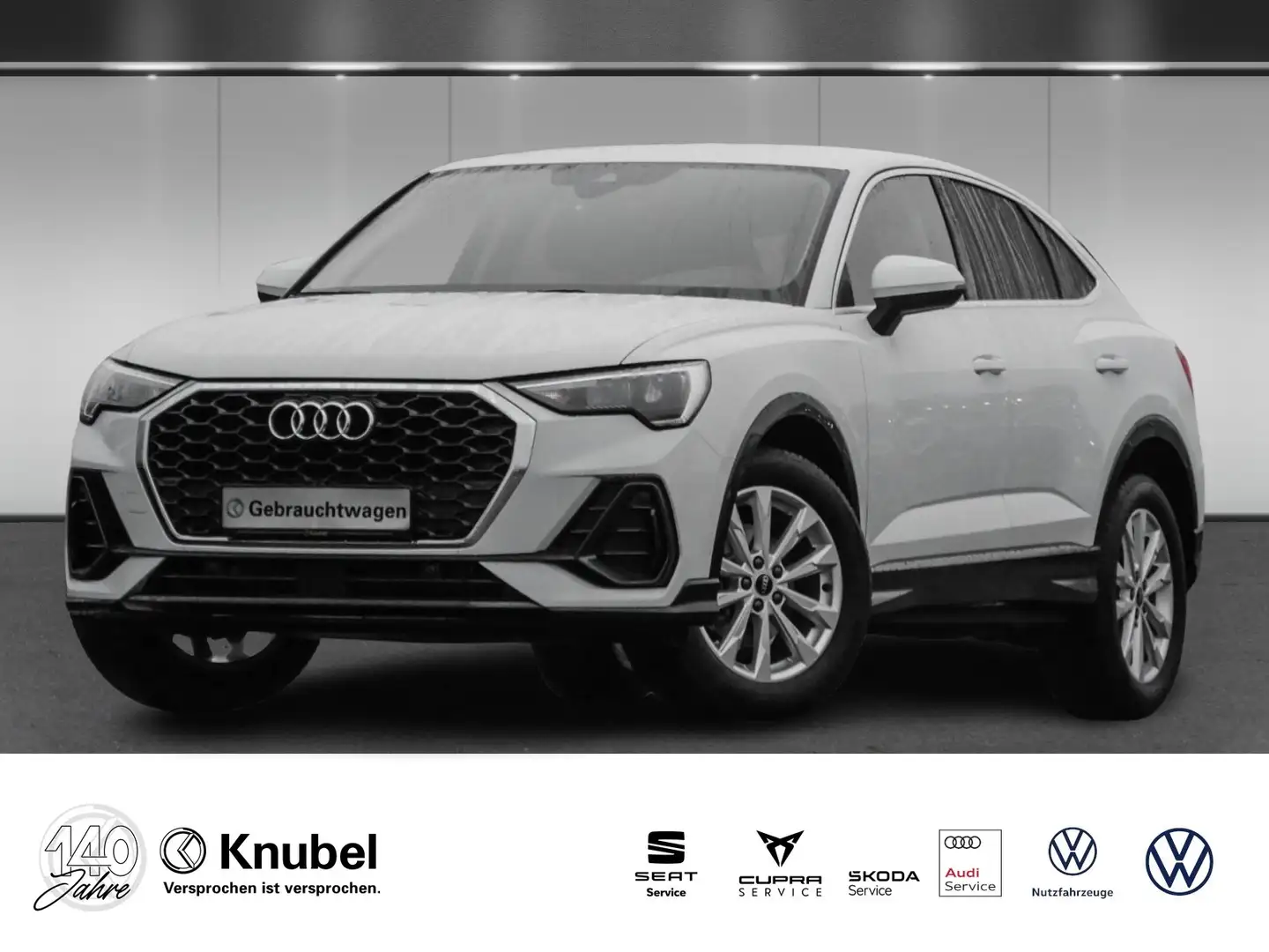 Audi Q3 Sportback 35 TFSI S tronic LED VC+ AHK Keyless Wit - 1