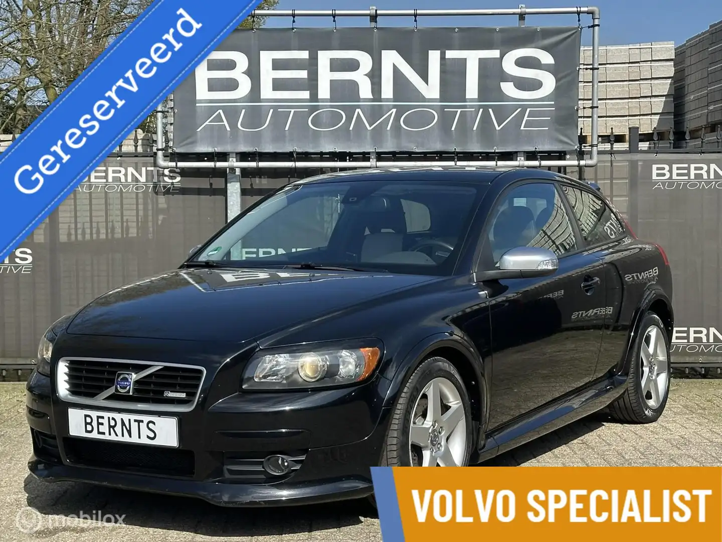 Volvo C30 2.4i R-Design|5 Cilinder|Bluetooth|Afneembare trek Czarny - 1