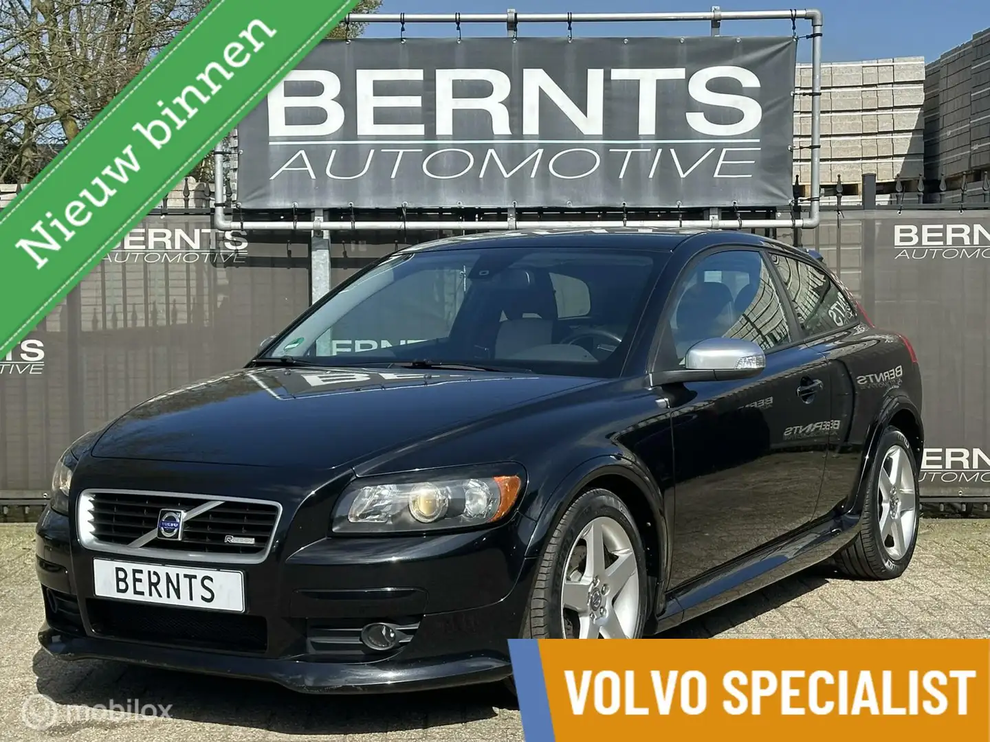 Volvo C30 2.4i R-Design|5 Cilinder|Bluetooth|Afneembare trek Negro - 1