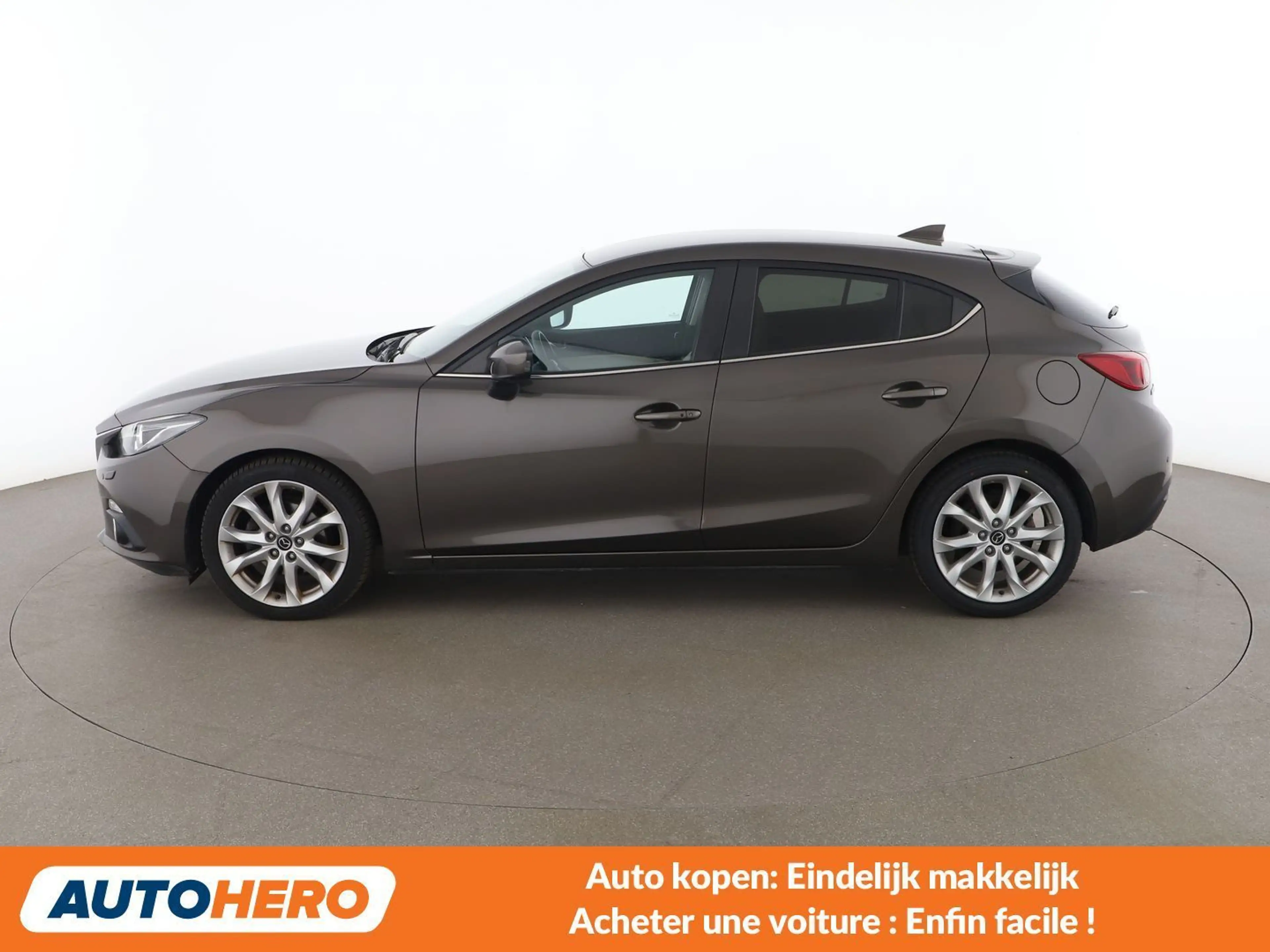 Mazda 3 2.2 Turbodiesel Exclusive-Line — photo 3