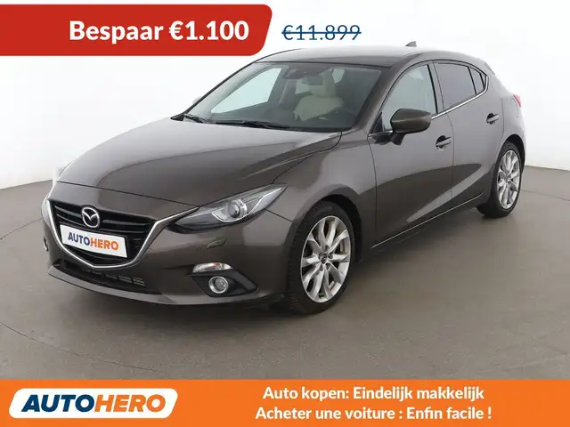 Mazda 3 2.2 Turbodiesel Exclusive-Line