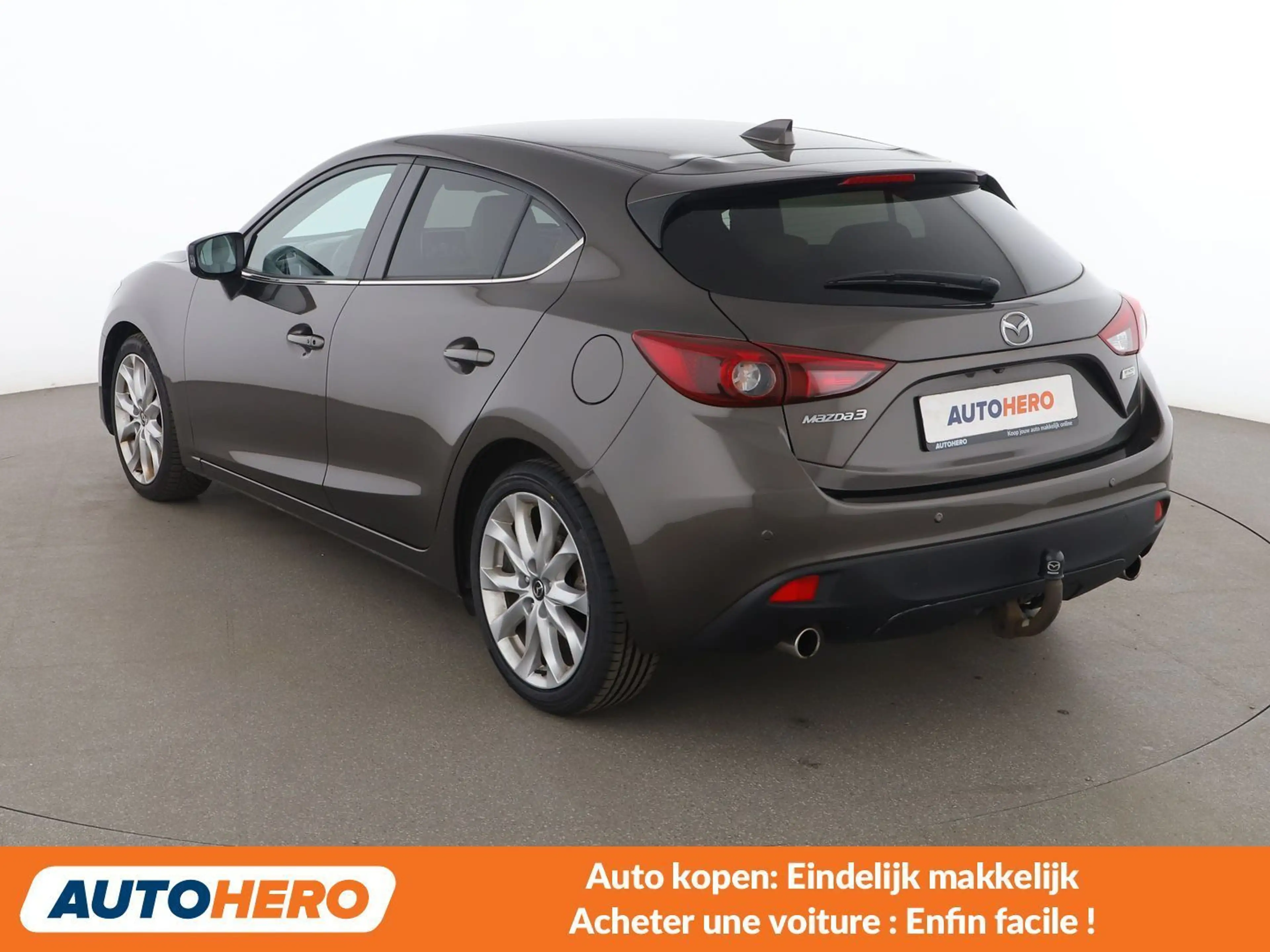 Mazda 3 2.2 Turbodiesel Exclusive-Line — photo 4