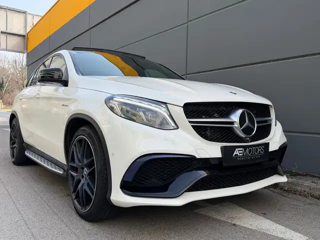 Mercedes-Benz GLE 63 AMG //MEGA-VOLL//GARANTIE//KREDIT//PANO//1.HAND//