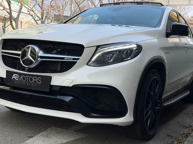Mercedes-Benz GLE 63 AMG //MEGA-VOLL//GARANTIE//KREDIT//PANO//1.HAND// Ansicht 8