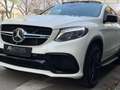 Mercedes-Benz GLE 63 AMG //MEGA-VOLL//GARANTIE//KREDIT//PANO//1.HAND// Weiß - thumbnail 8