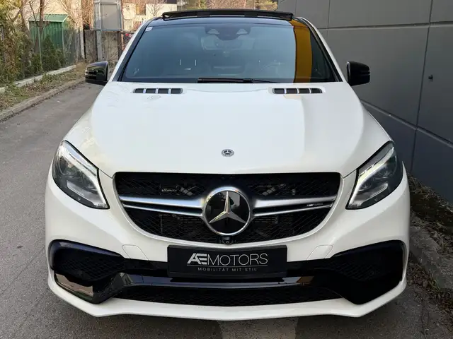 Mercedes-Benz GLE 63 AMG //MEGA-VOLL//GARANTIE//KREDIT//PANO//1.HAND// Ansicht 5
