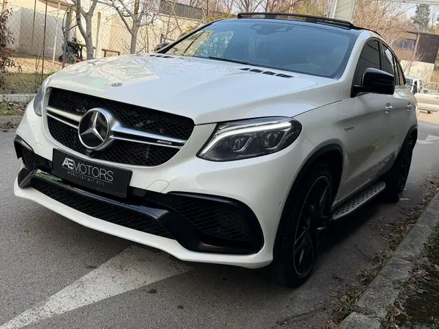 Mercedes-Benz GLE 63 AMG //MEGA-VOLL//GARANTIE//KREDIT//PANO//1.HAND// Ansicht 7
