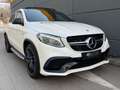 Mercedes-Benz GLE 63 AMG //MEGA-VOLL//GARANTIE//KREDIT//PANO//1.HAND// Weiß - thumbnail 2