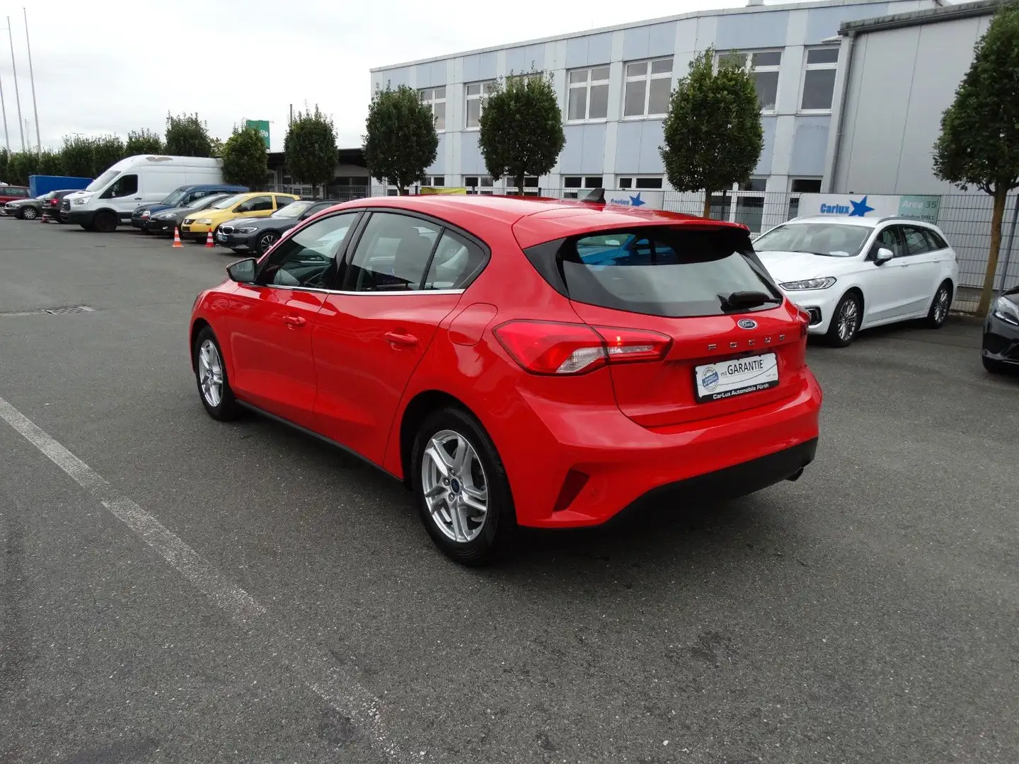 Ford Focus Lim. 1.5Tdci-120Ps*LED*NAVI*KAMERA*1HAND Rot - 2