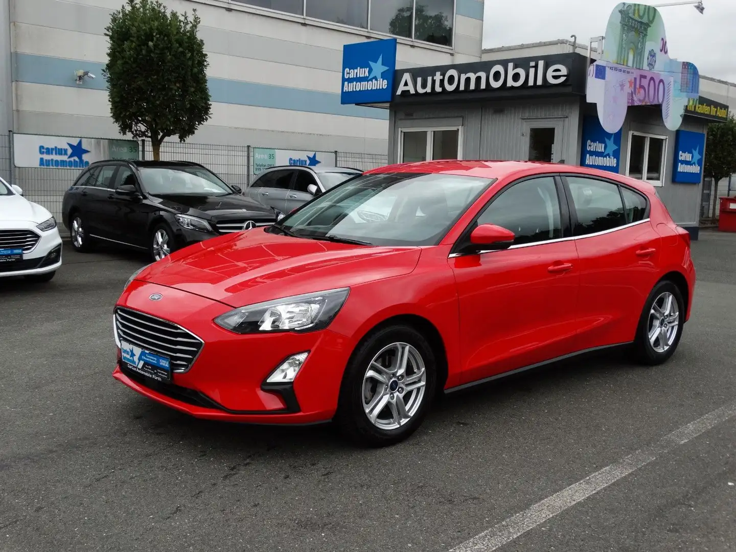 Ford Focus Lim. 1.5Tdci-120Ps*LED*NAVI*KAMERA*1HAND Rot - 1