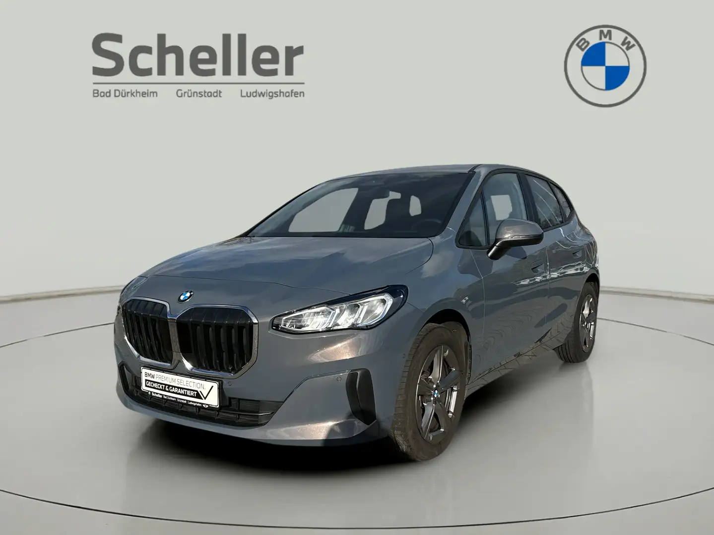 BMW 223 d xDrive HK HiFi Parkassistent Shz Grau - 1
