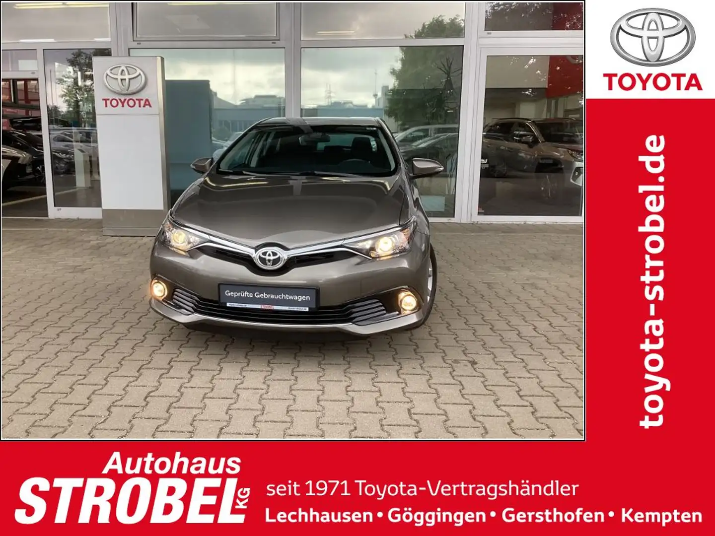 Toyota Auris 1.2 Turbo Edition-S - 1