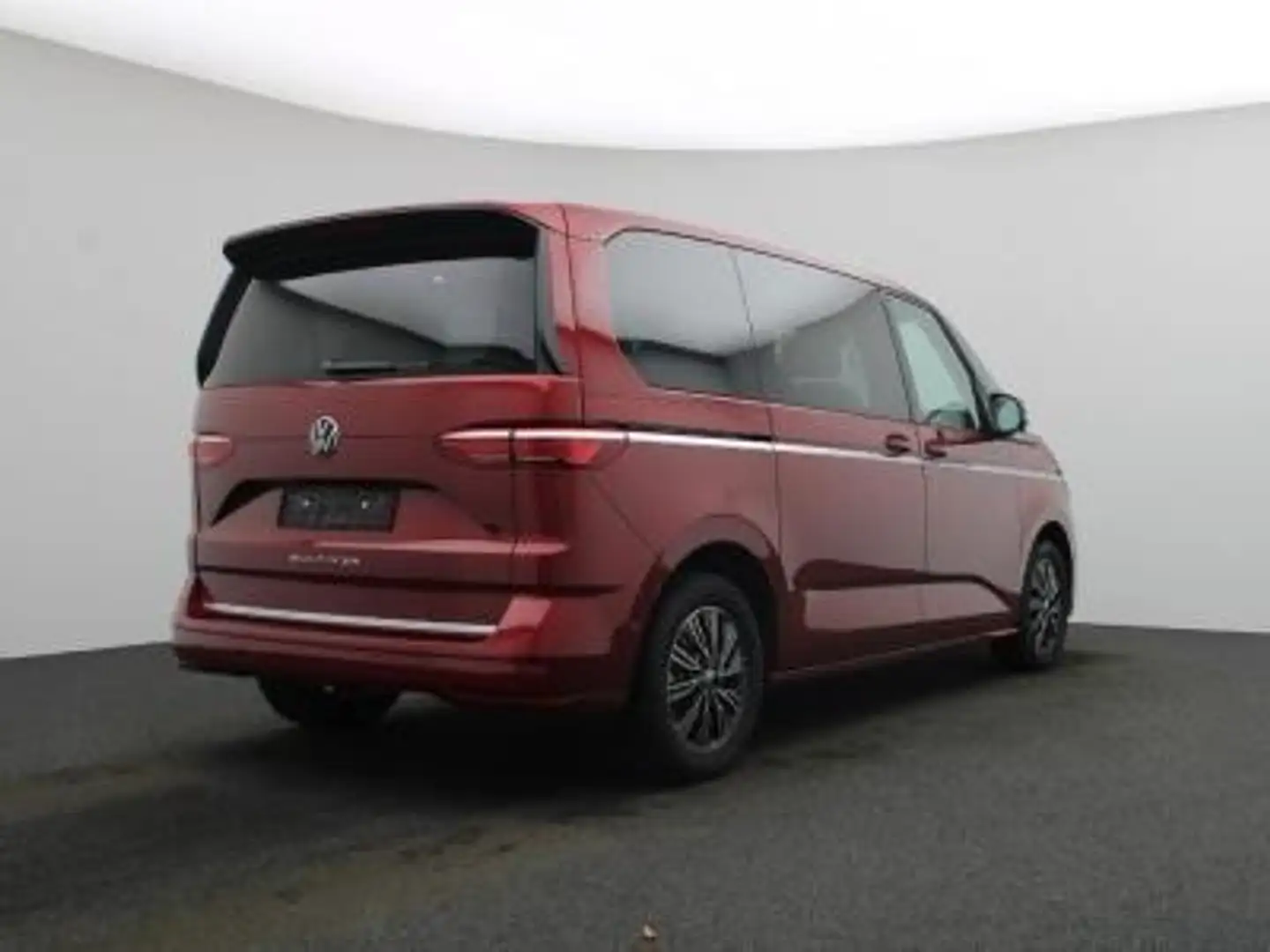 Volkswagen T7 Multivan 2.0 TDI Style DSG (NAVI+IQLight+RearView) Klima Rot - 2