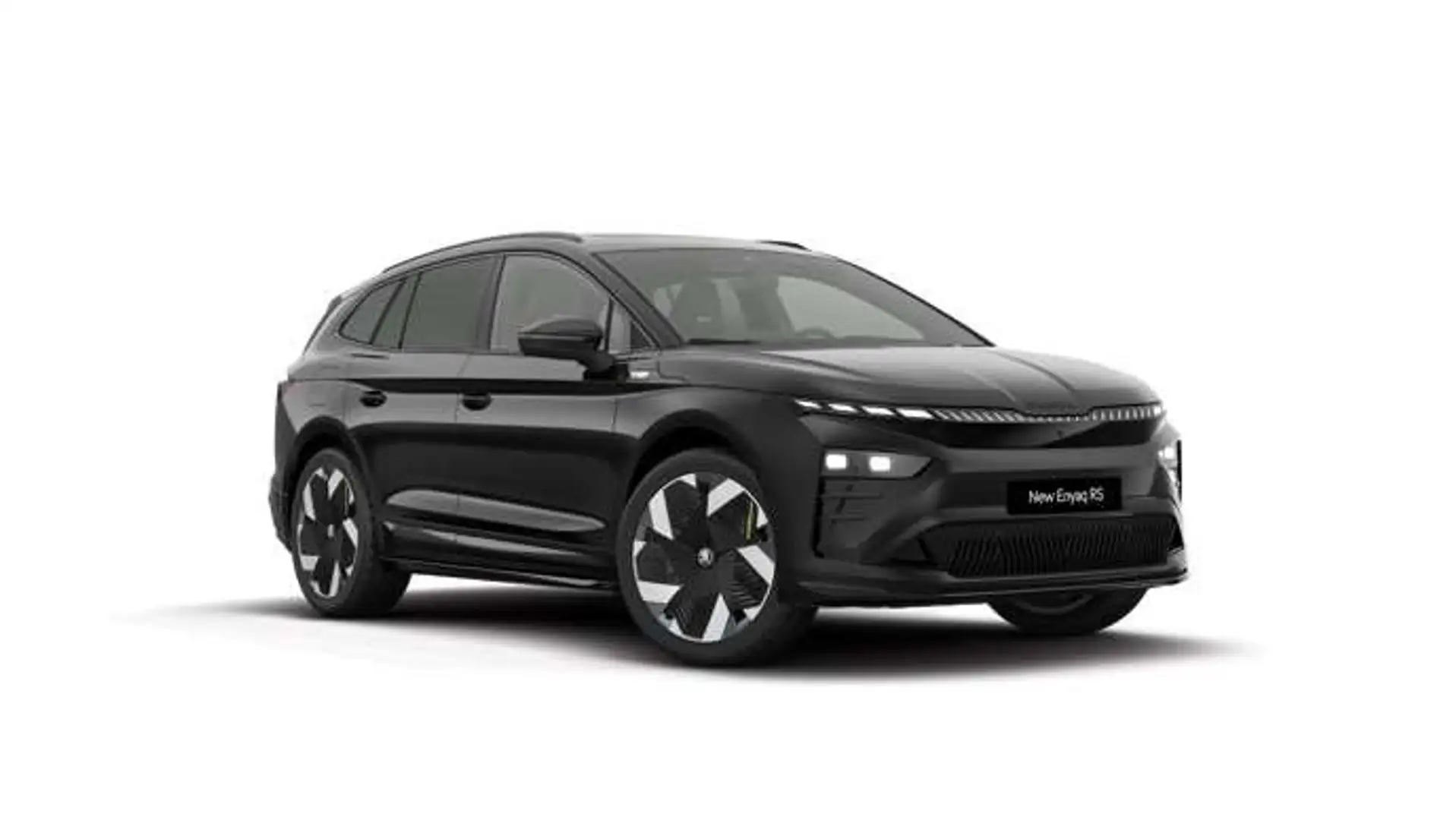Skoda Enyaq RS 84 kWh 250 kW 4x4 / AHK / Maxx / Pano / Schwarz - 2