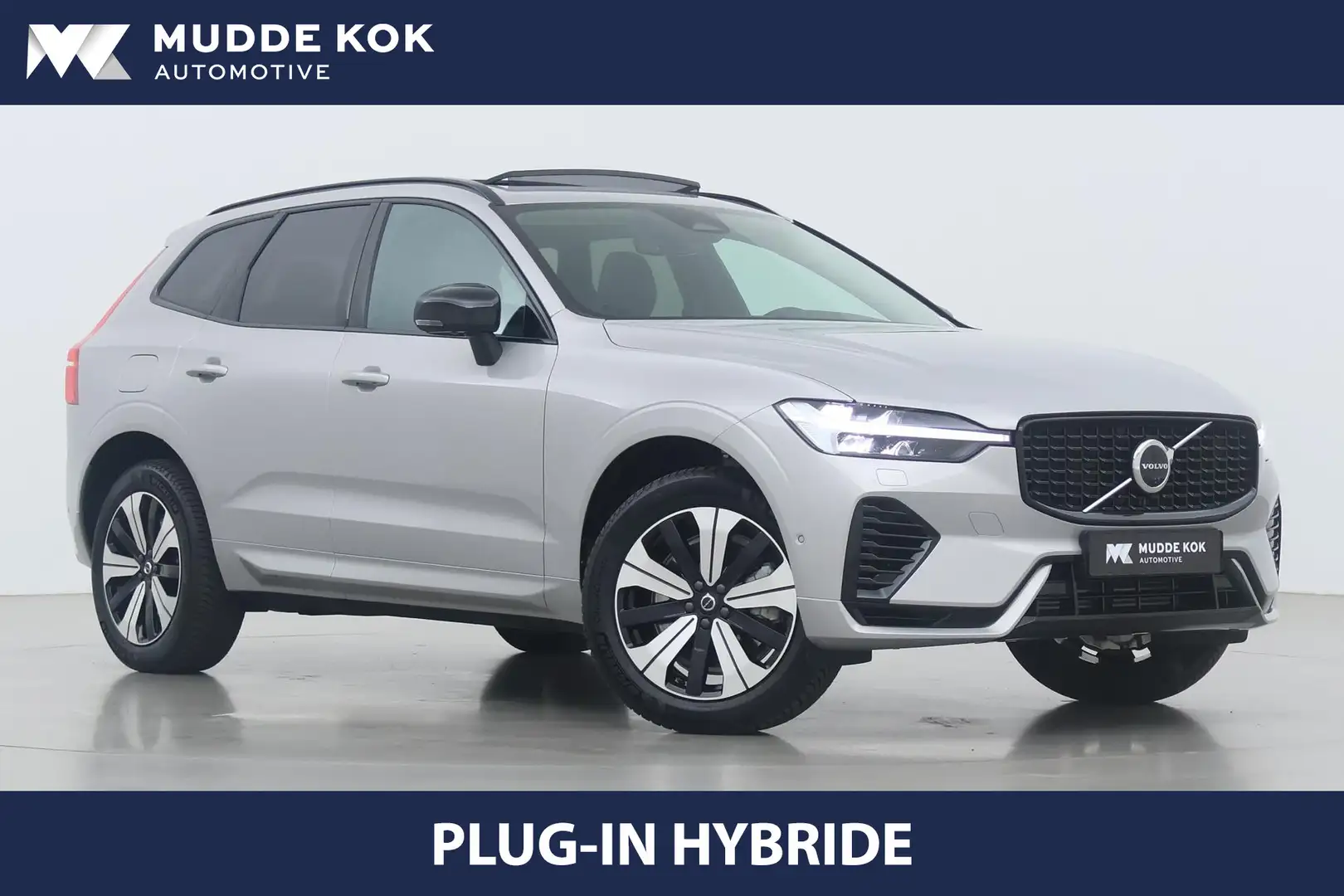 Volvo XC60 T6 Plug-in hybrid Plus Dark | ACC | Panoramadak | Zilver - 1