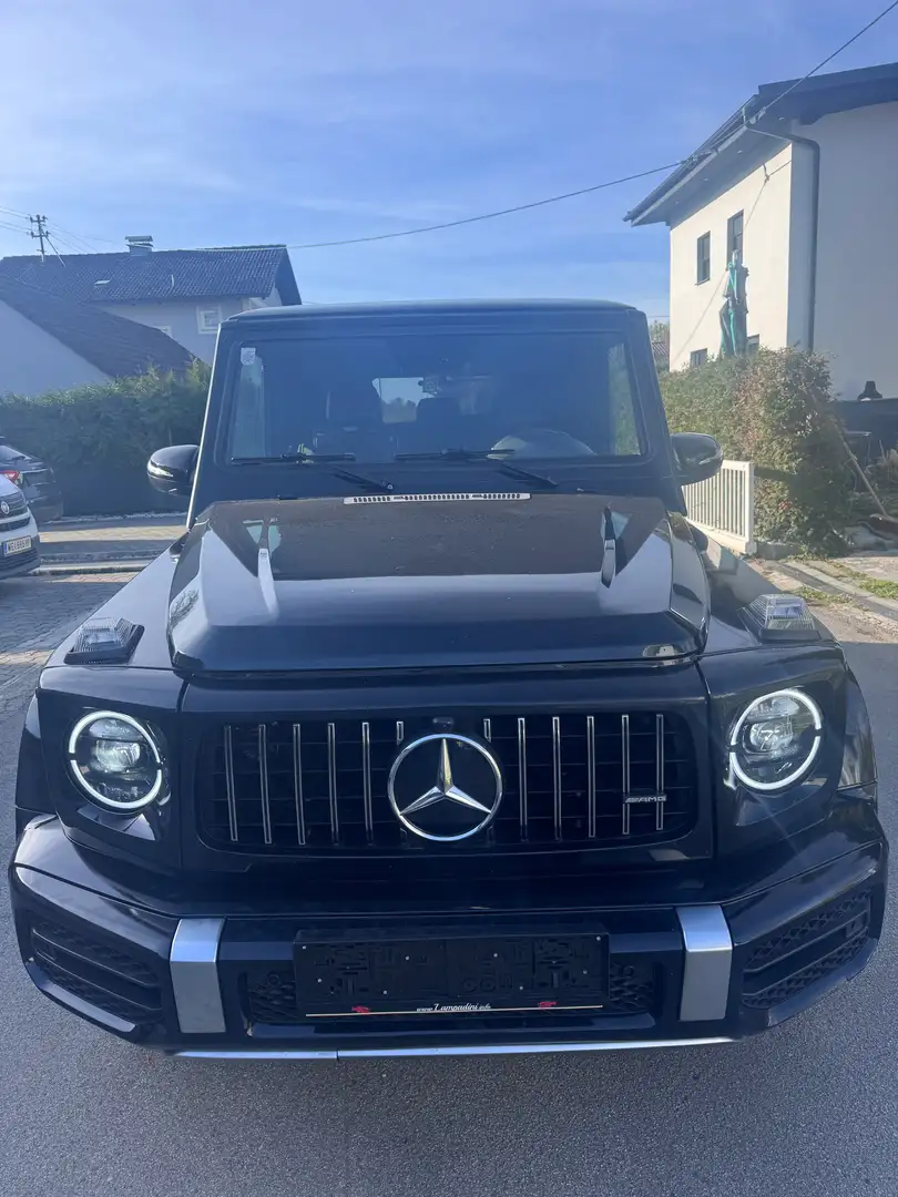 Mercedes-Benz G 400 G400 CDI/6 Station Wagen 2850 mm Schwarz - 2