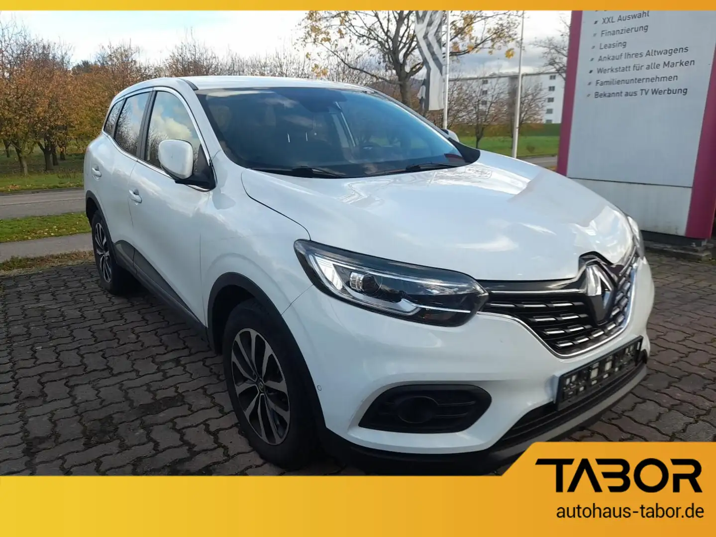 Renault Kadjar dCi 115 EDC Equilibre Nav PDC Kam LM17Z Weiß - 2