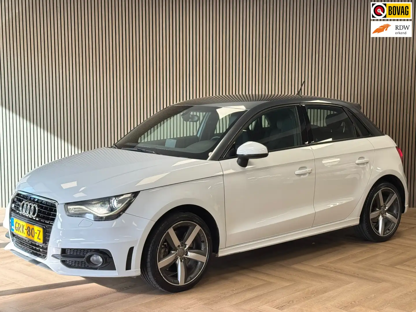 Audi A1 Sportback 1.4 TFSI Pro Line S 85PK AUTOMAAT AIRCO Blanco - 1