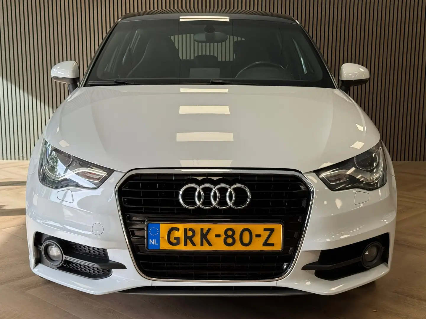 Audi A1 Sportback 1.4 TFSI Pro Line S 85PK AUTOMAAT AIRCO Blanco - 2