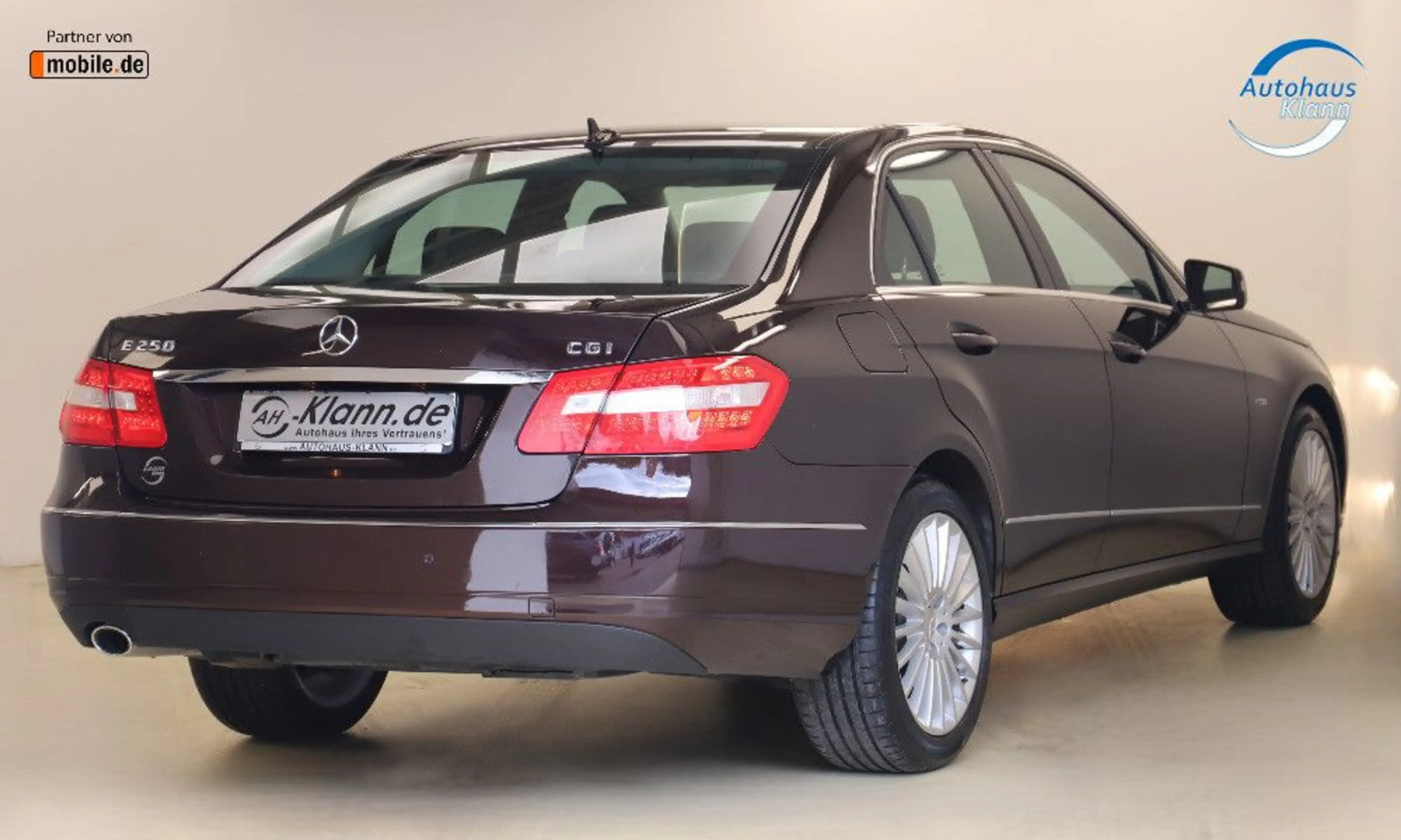 Mercedes-Benz E 250 CGI — photo 6