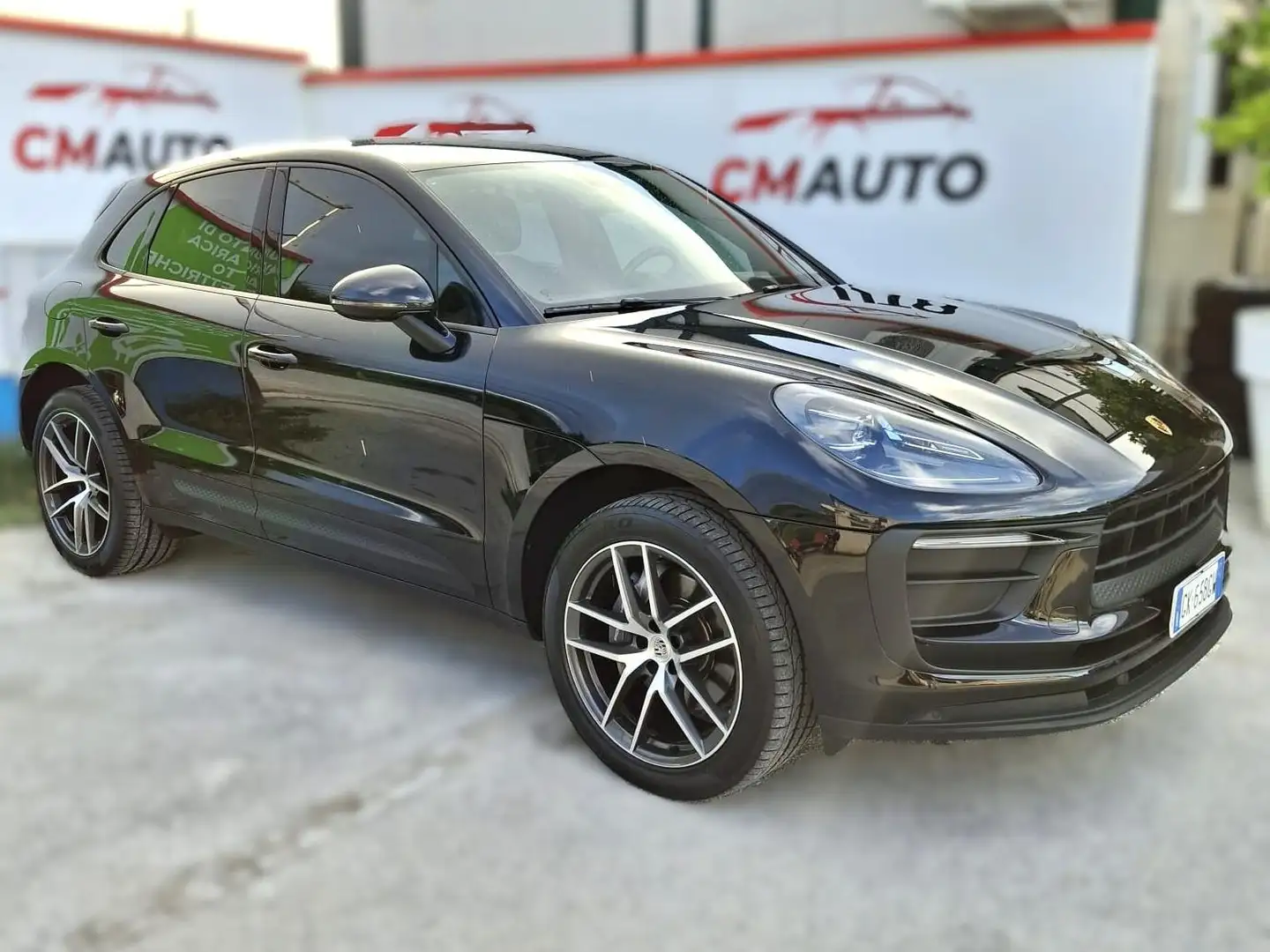 Porsche Macan Macan I 2022 2.0 265cv pdk Nero - 2