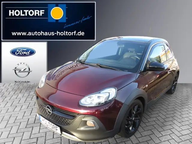 Opel Adam Rocks 120 Jahre KLIMA ALU