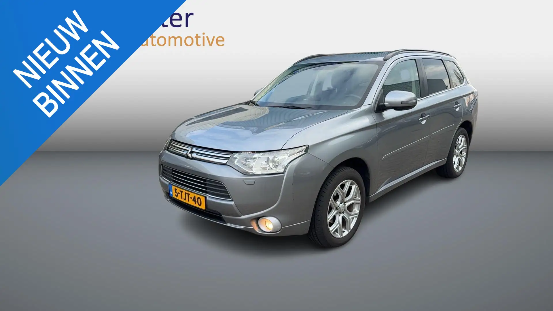 Mitsubishi Outlander 2.0 PHEV instyle Schuifdak/Volledig Onderhouden. Gris - 1