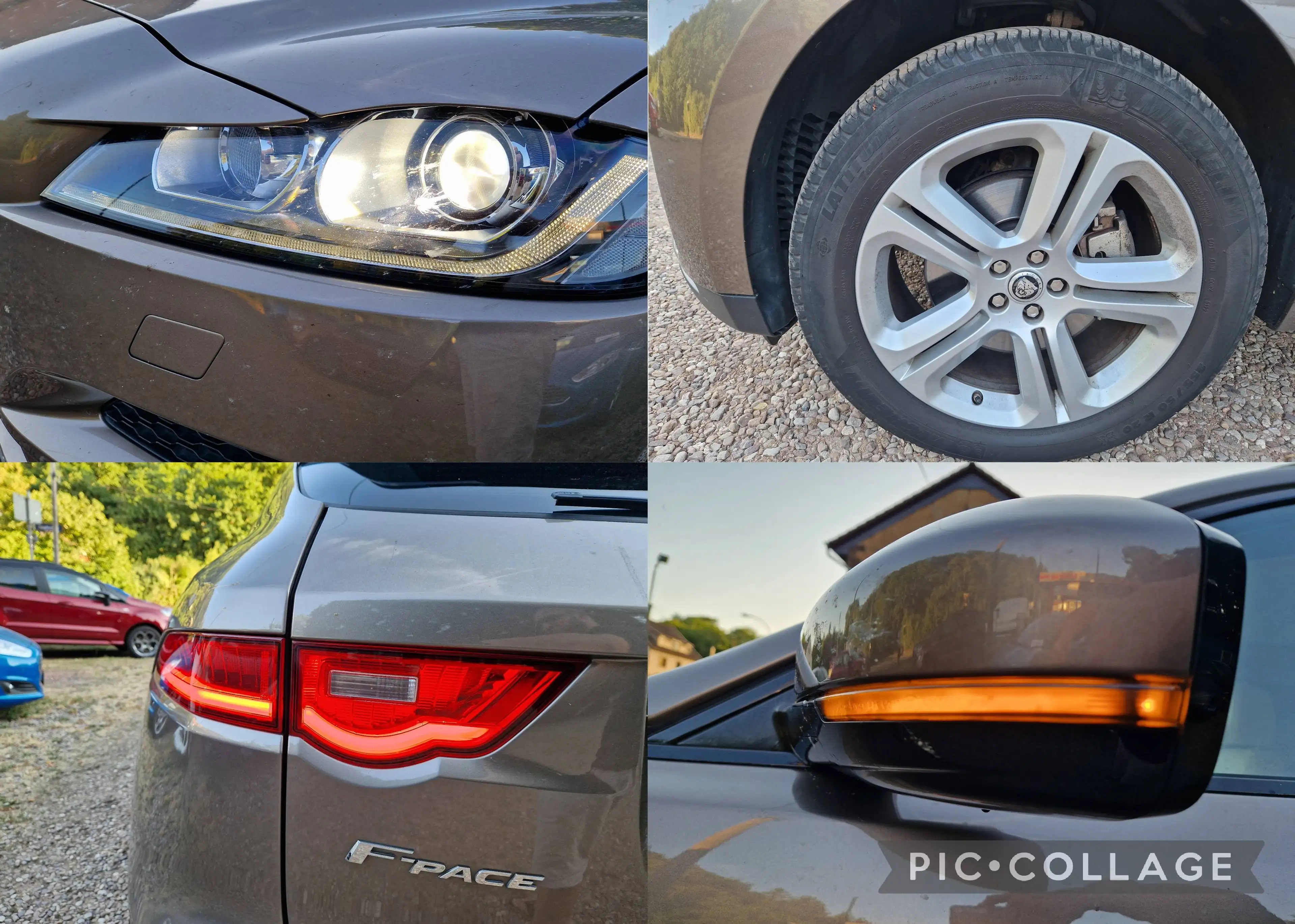 Jaguar F-Pace 3.0d AWD Pano ACC 20" Meriadian Virtual Scheckh — photo 7