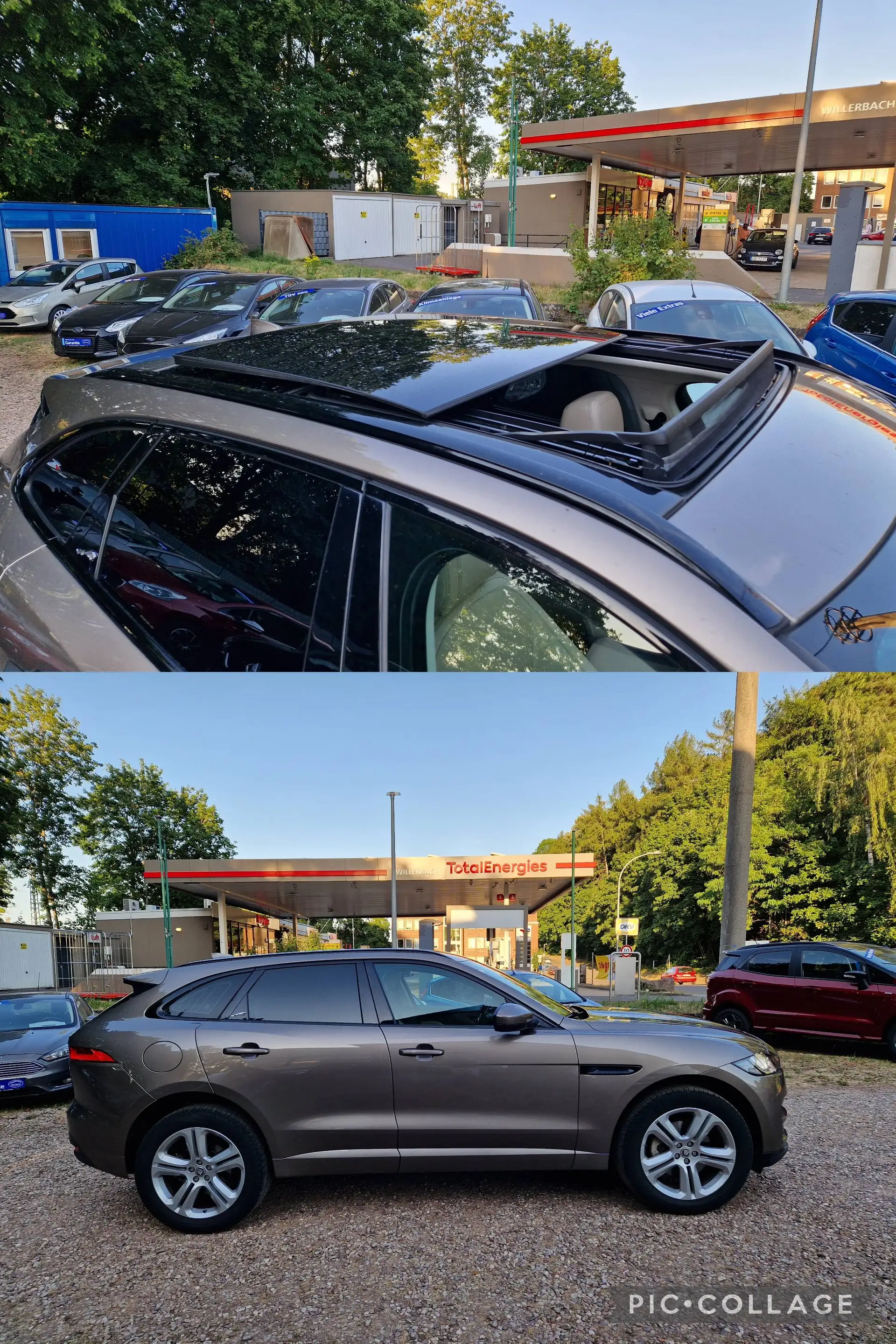 Jaguar F-Pace 3.0d AWD Pano ACC 20" Meriadian Virtual Scheckh — photo 8