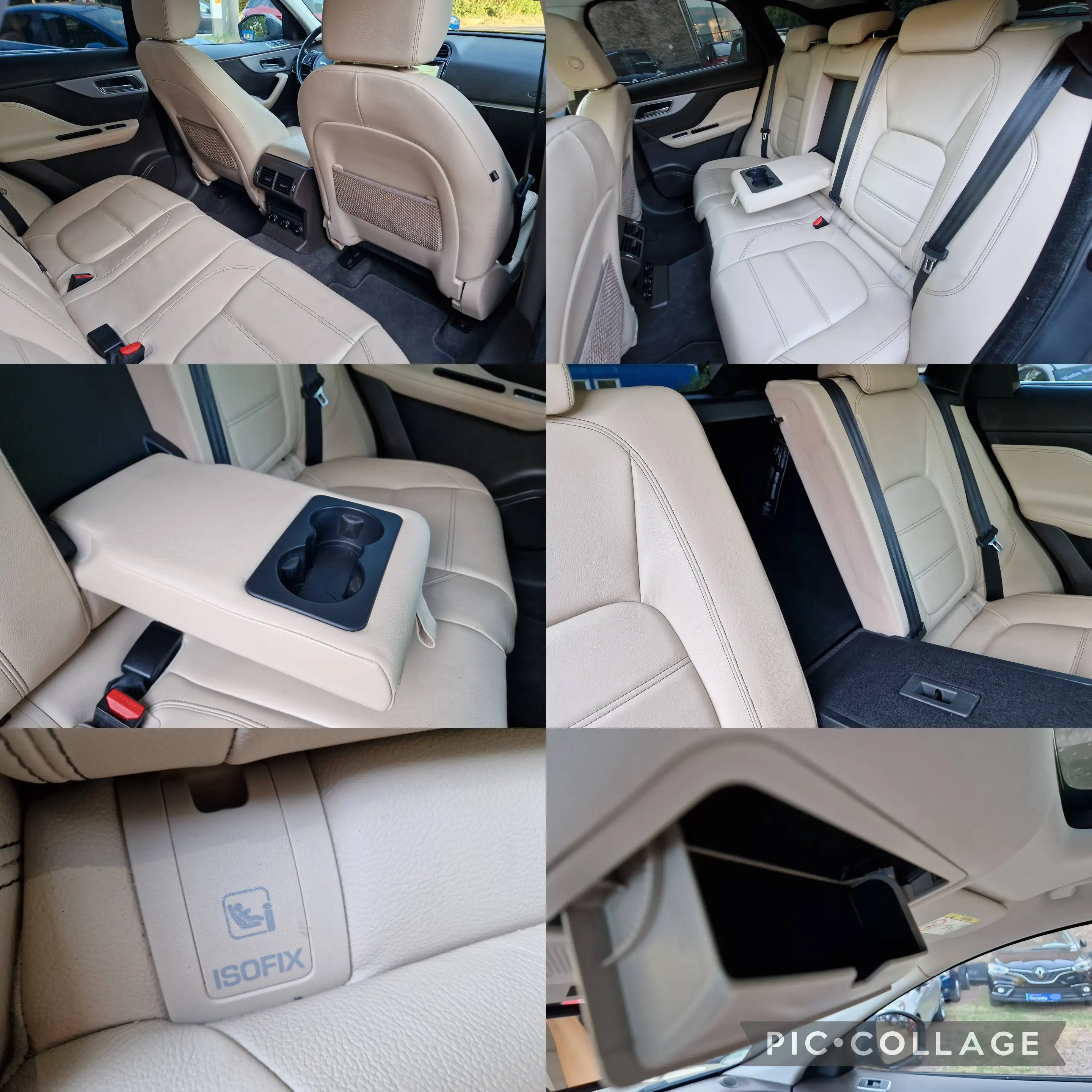 Jaguar F-Pace 3.0d AWD Pano ACC 20" Meriadian Virtual Scheckh — photo 13