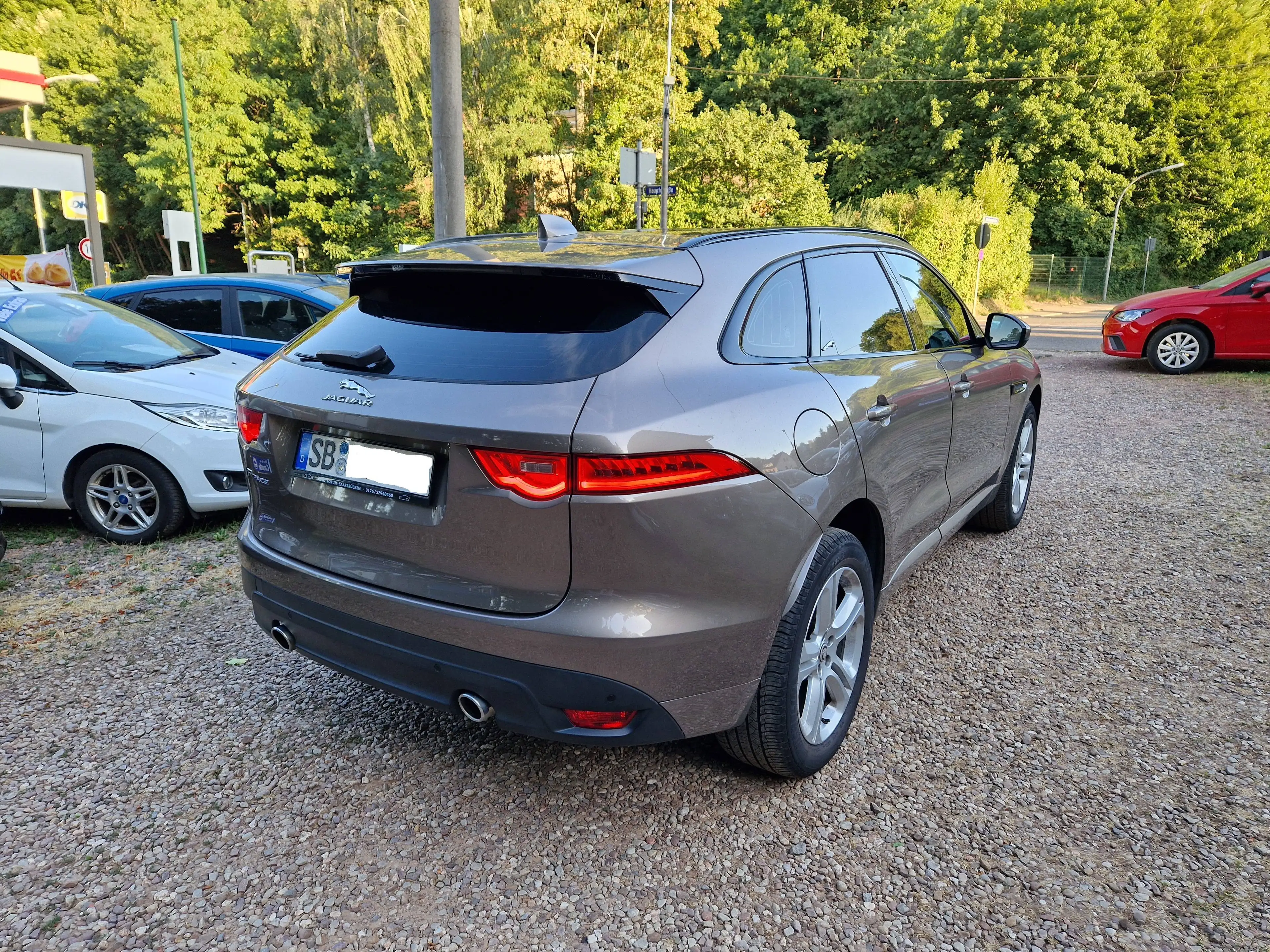 Jaguar F-Pace 3.0d AWD Pano ACC 20" Meriadian Virtual Scheckh — photo 4