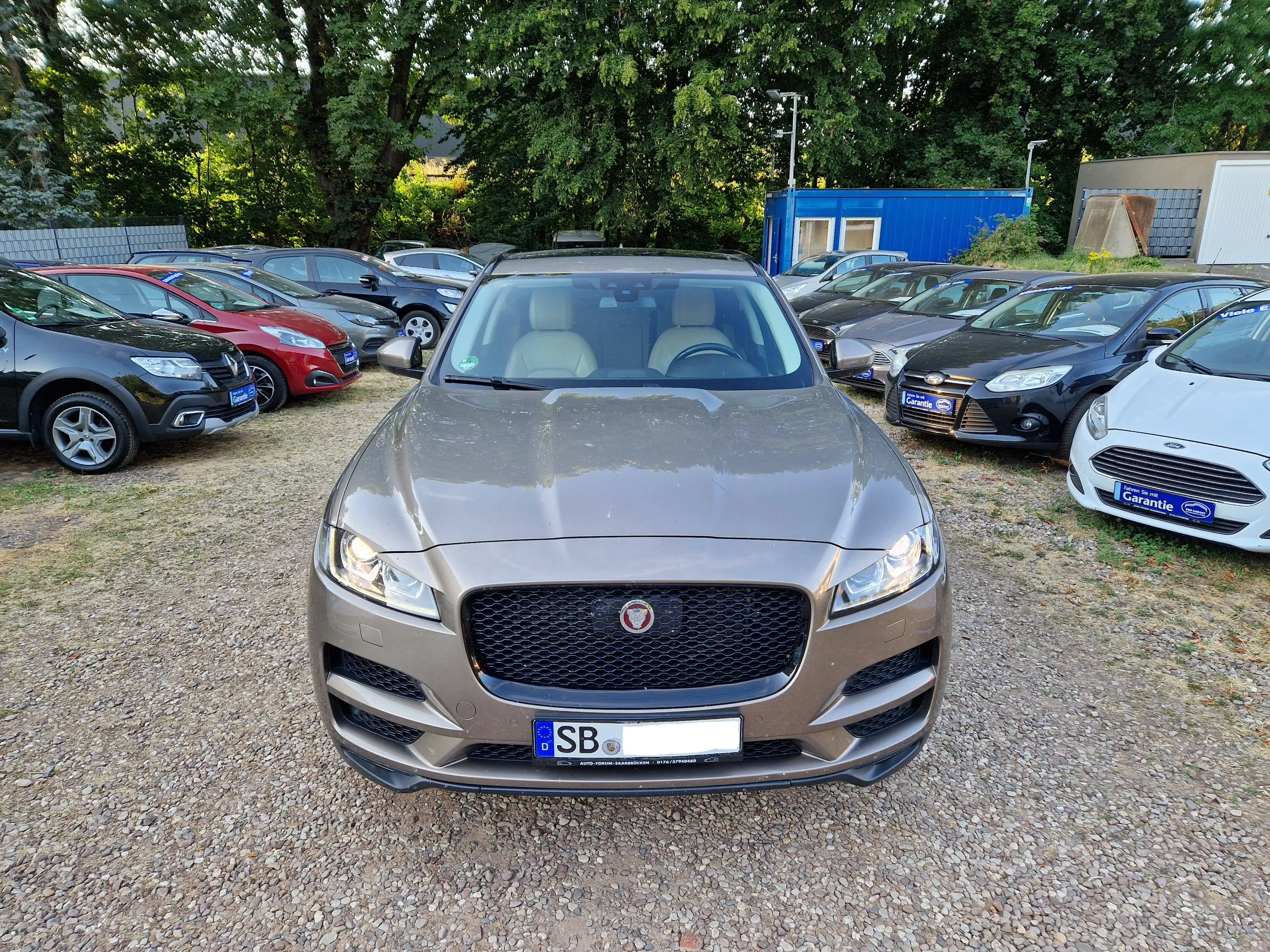 Jaguar F-Pace 3.0d AWD Pano ACC 20" Meriadian Virtual Scheckh — photo 2