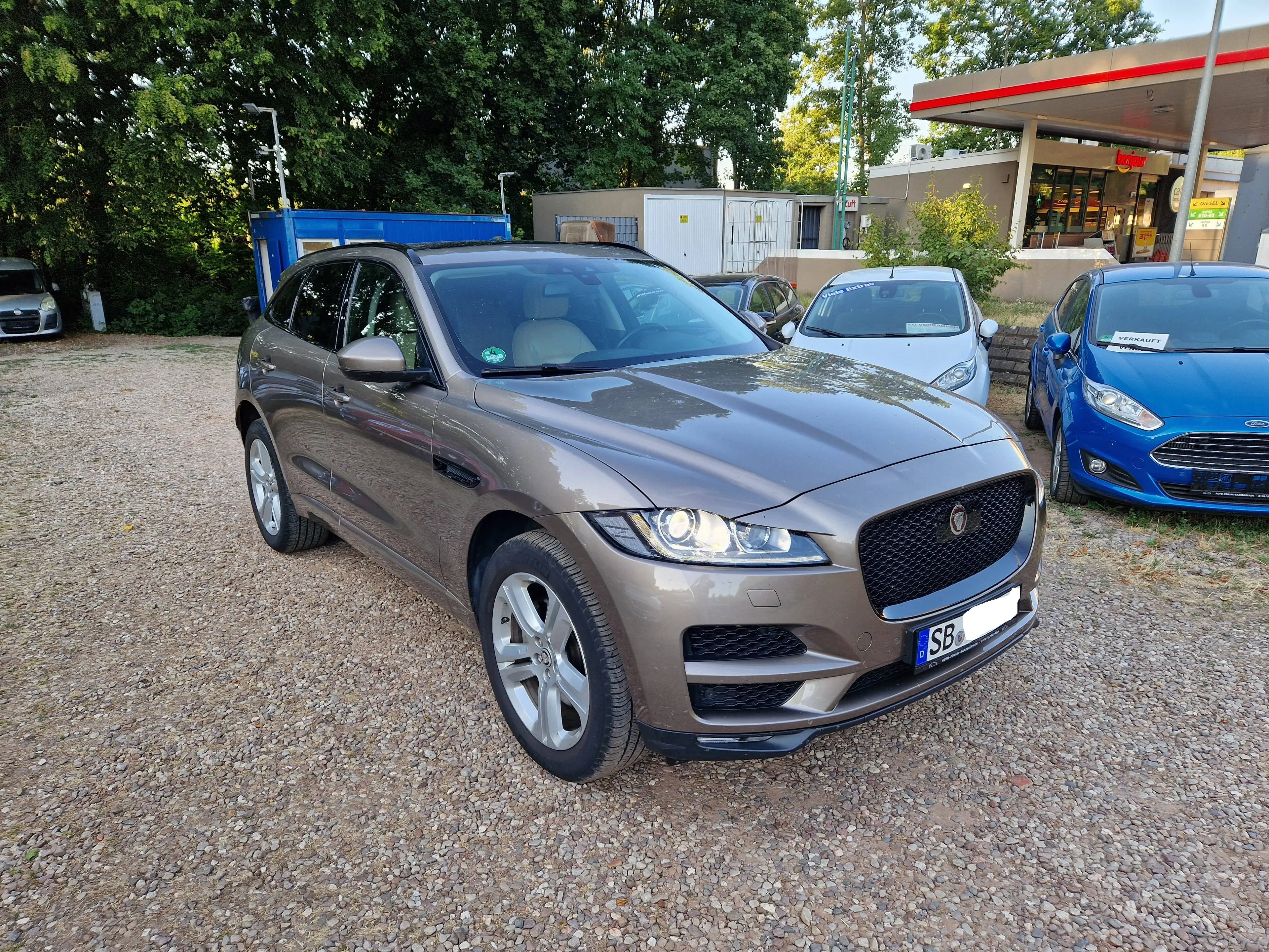 Jaguar F-Pace 3.0d AWD Pano ACC 20" Meriadian Virtual Scheckh — photo 3