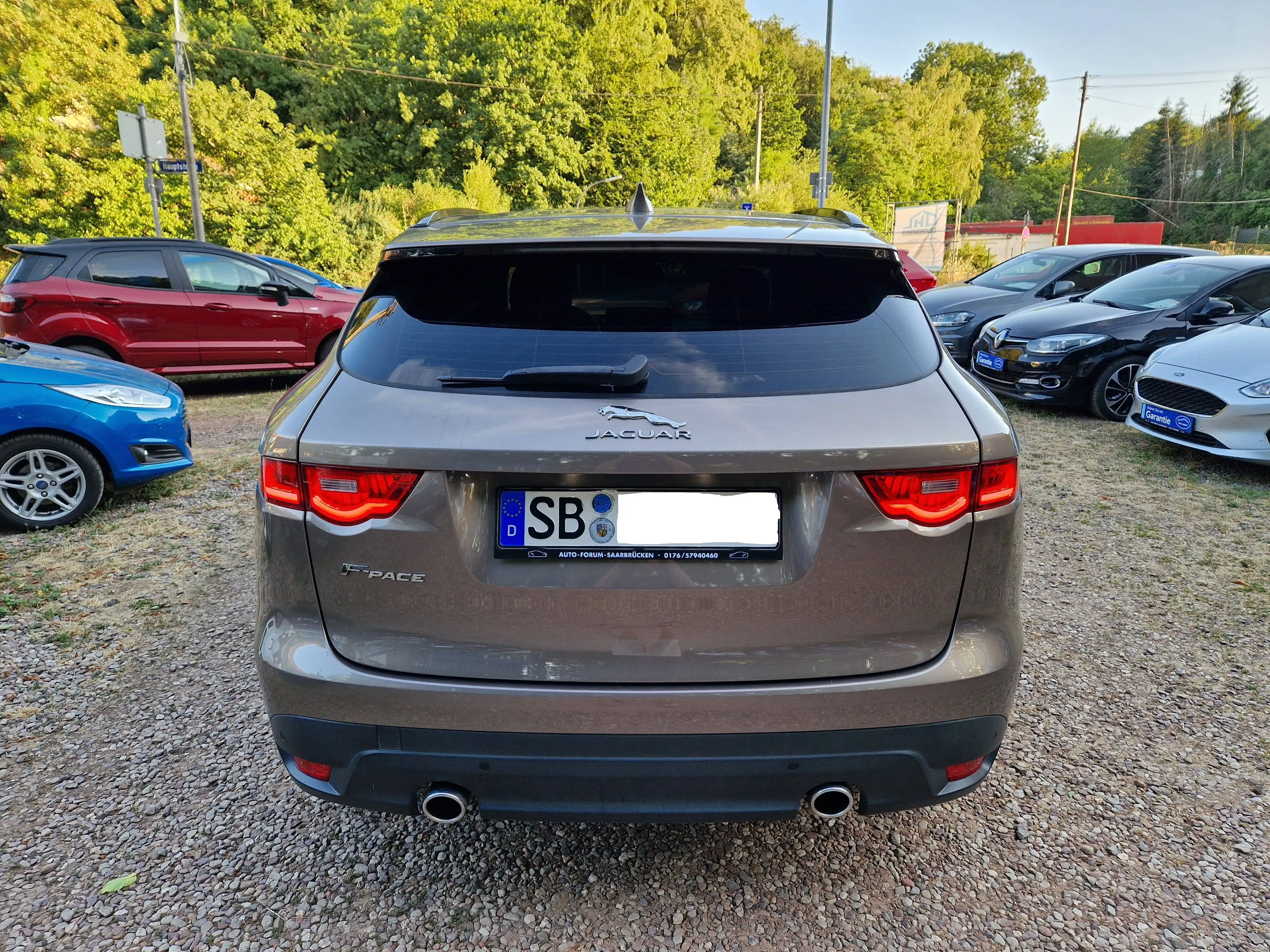 Jaguar F-Pace 3.0d AWD Pano ACC 20" Meriadian Virtual Scheckh — photo 5