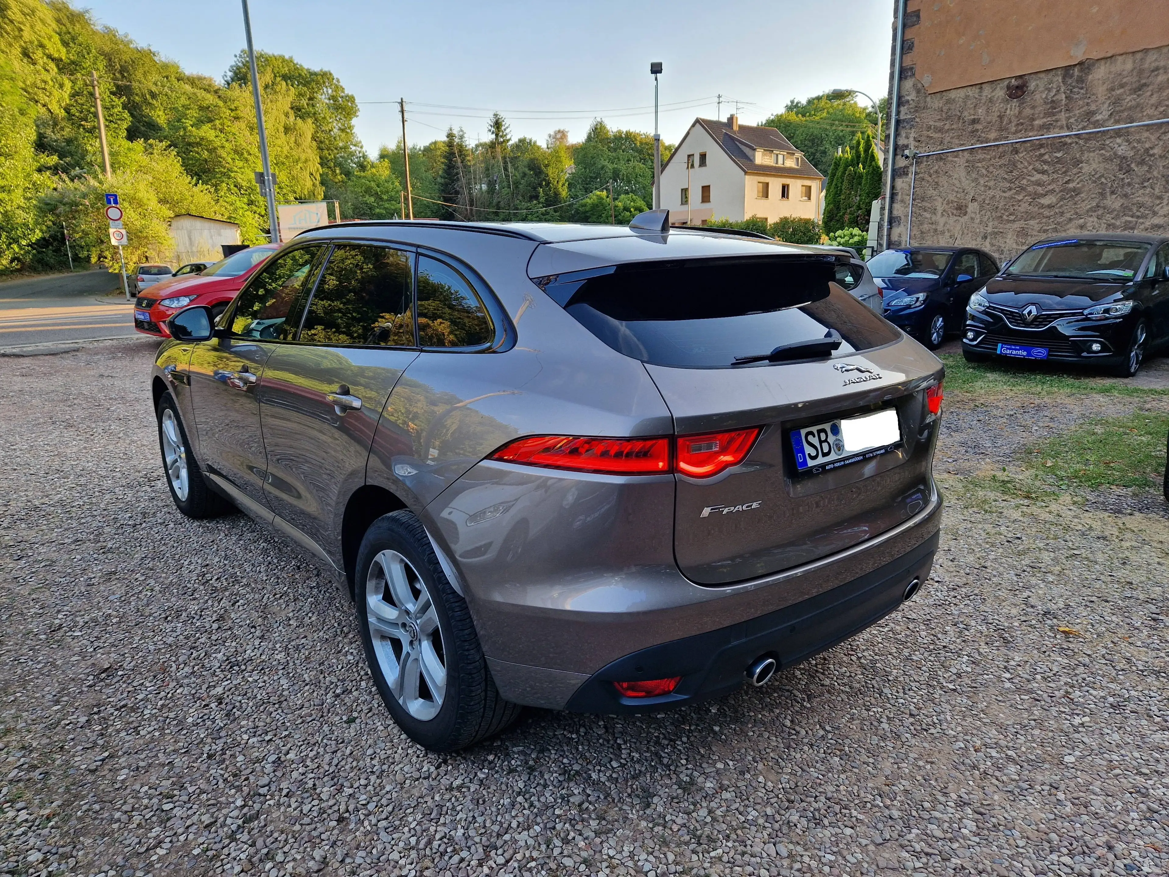 Jaguar F-Pace 3.0d AWD Pano ACC 20" Meriadian Virtual Scheckh — photo 6