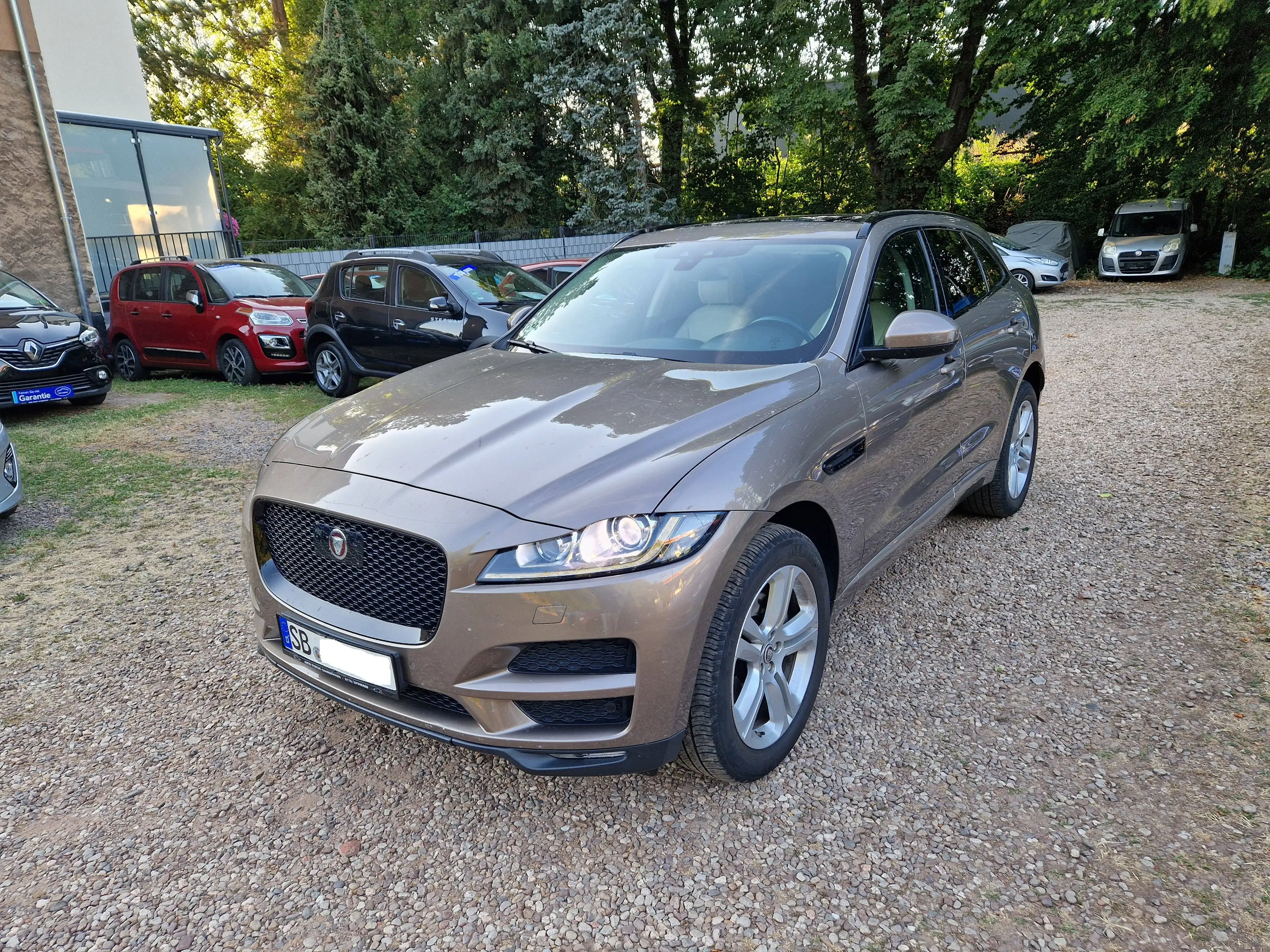 Jaguar F-Pace 3.0d AWD Pano ACC 20" Meriadian Virtual Scheckh