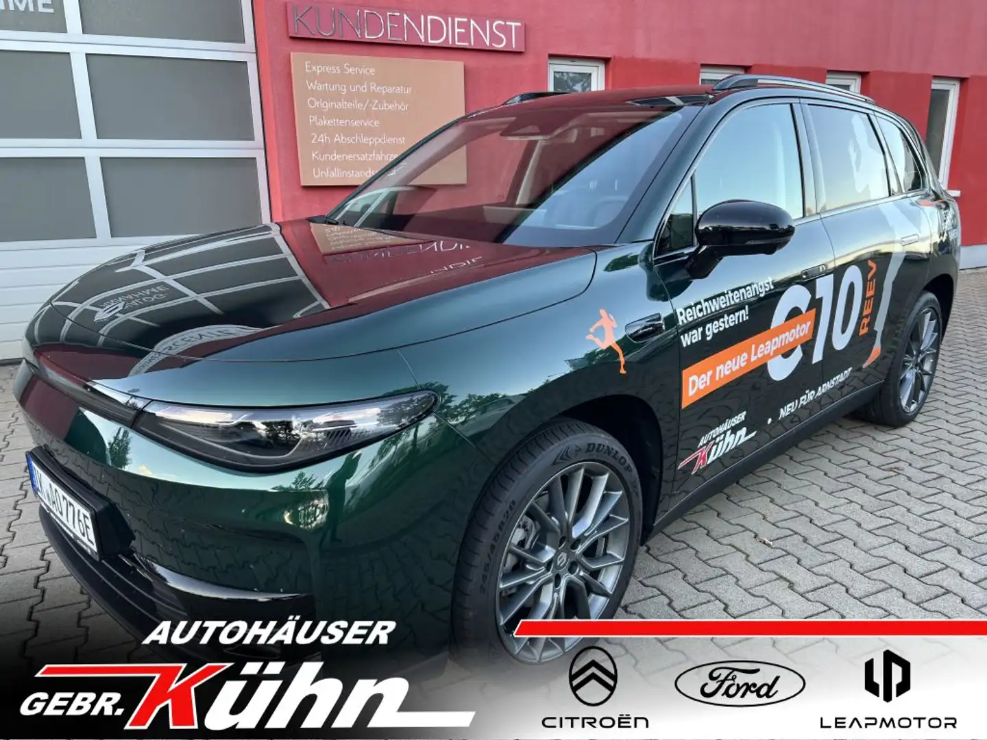 Leapmotor C10 C10 28,4 kWh Design Grün - 1