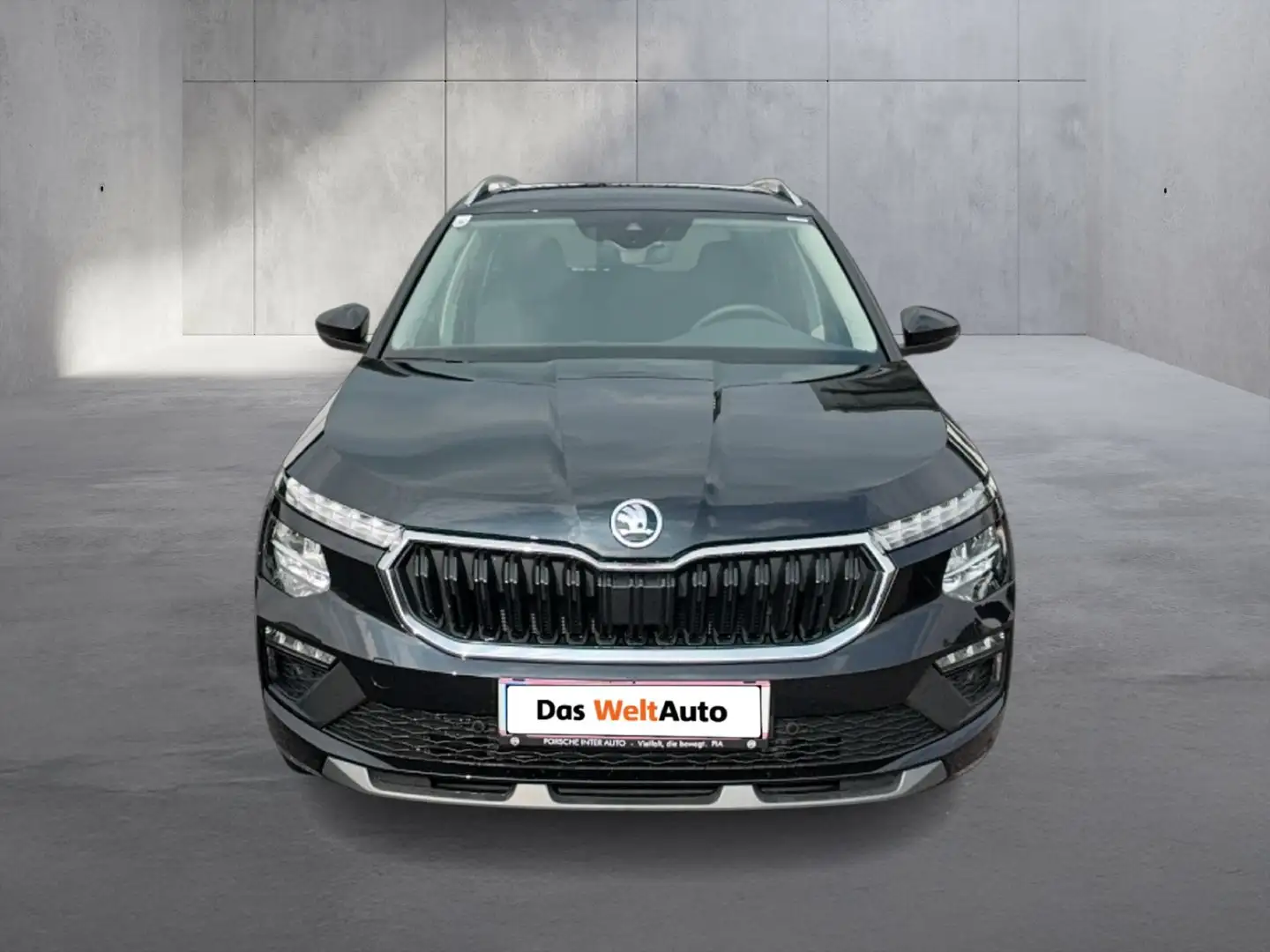 Skoda Kamiq Selection TSI DSG Schwarz - 2