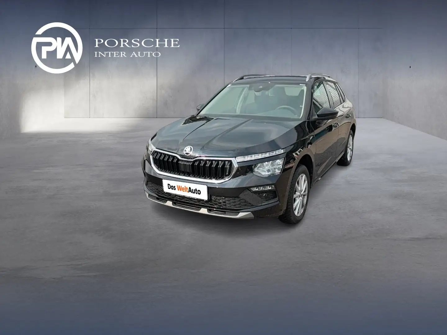Skoda Kamiq Selection TSI DSG Schwarz - 1