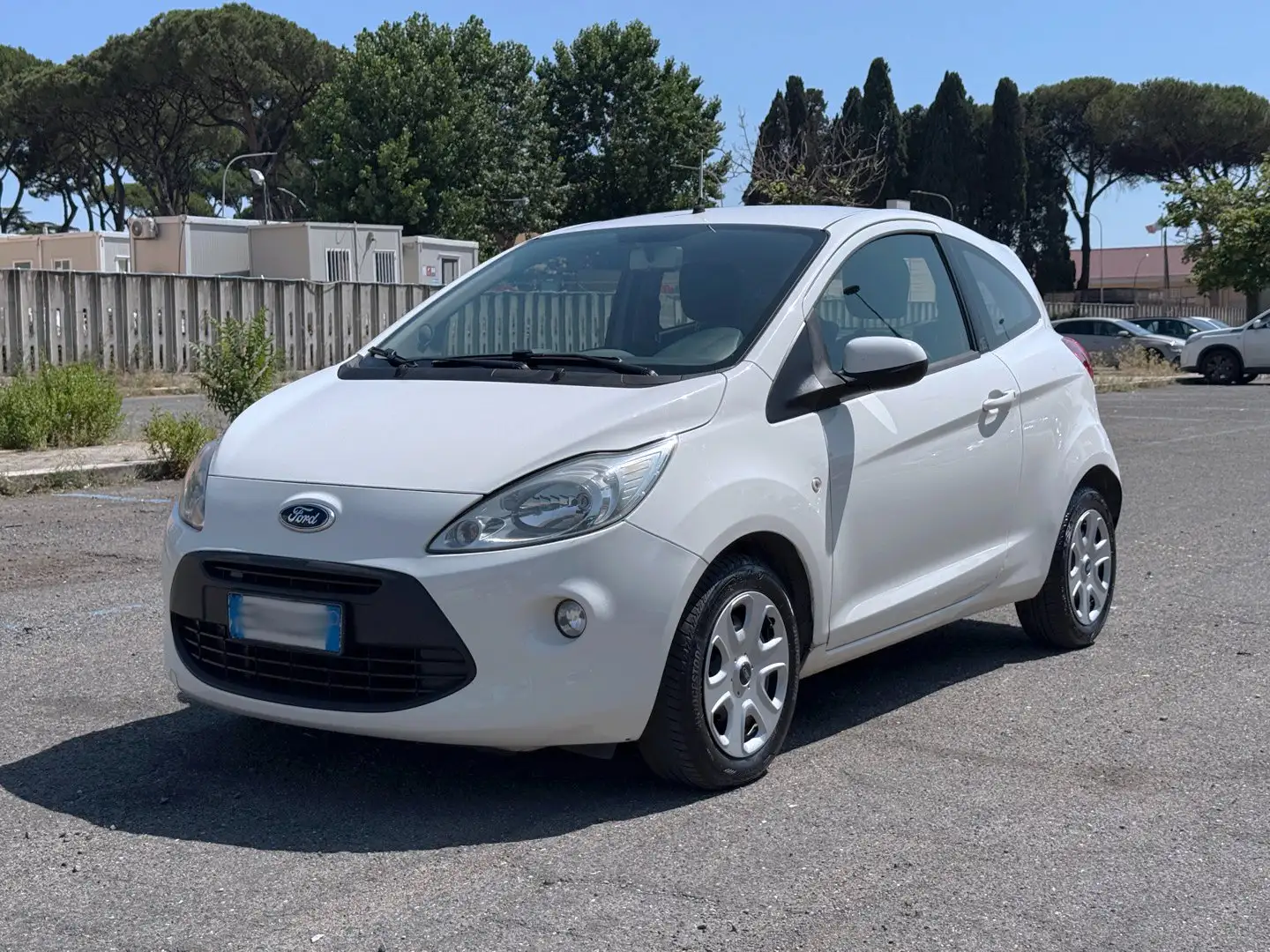 Ford Ka/Ka+ 1.2 benz. 69cv *UNIPRO* NEOPATENTATI - 2012 Bianco - 1