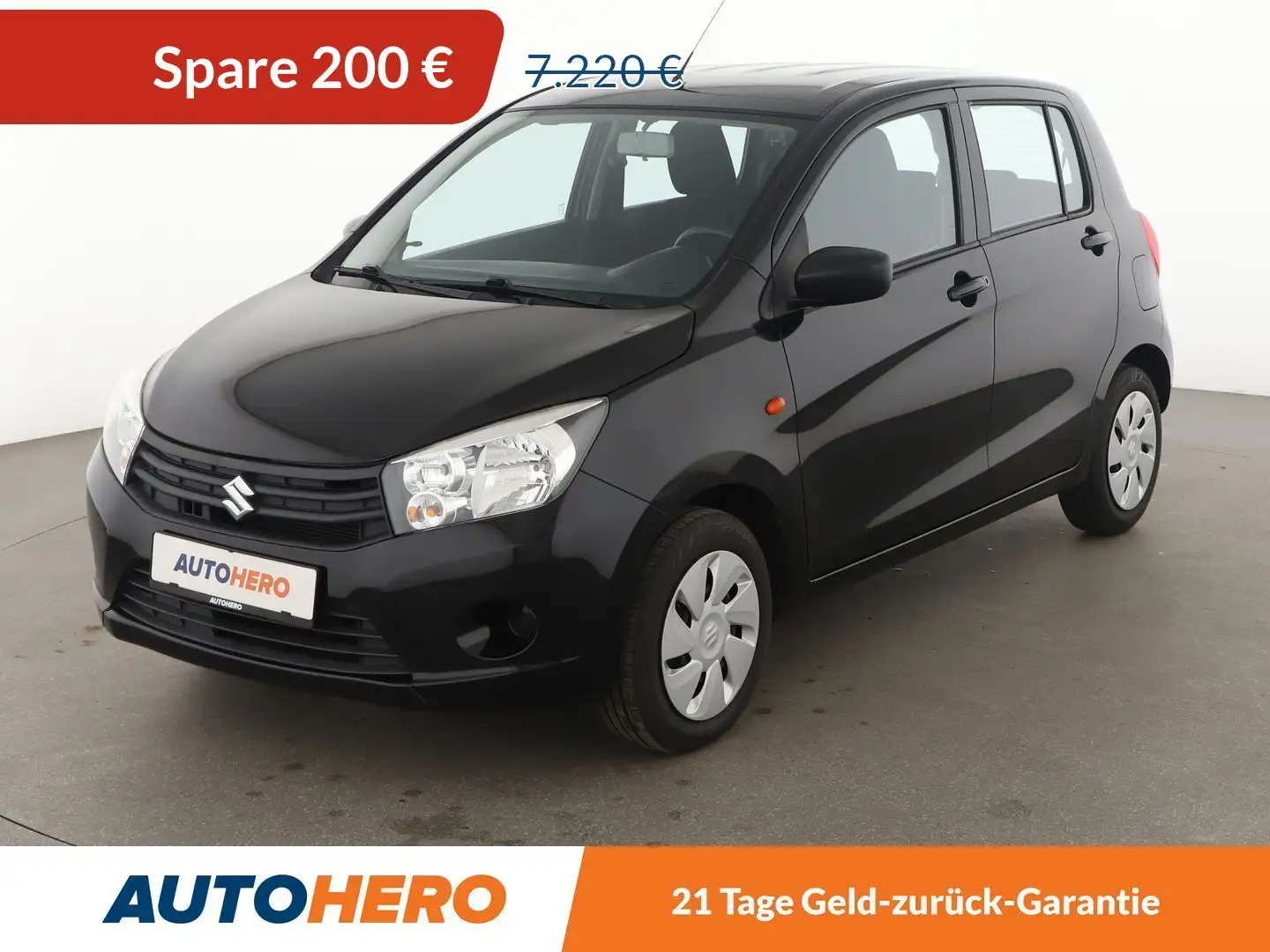 Suzuki Celerio 1.0 Club*KLIMA*GARANTIE* Schwarz - 1