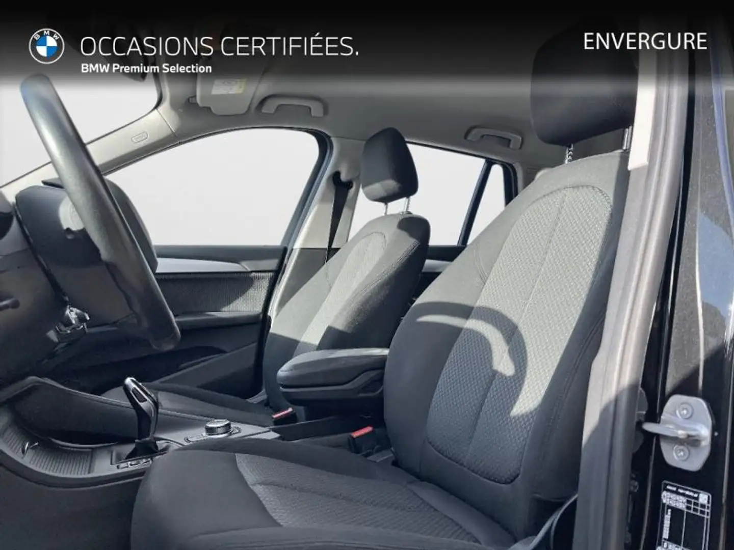 BMW X1 sDrive18d 150ch Business Design Noir - 2