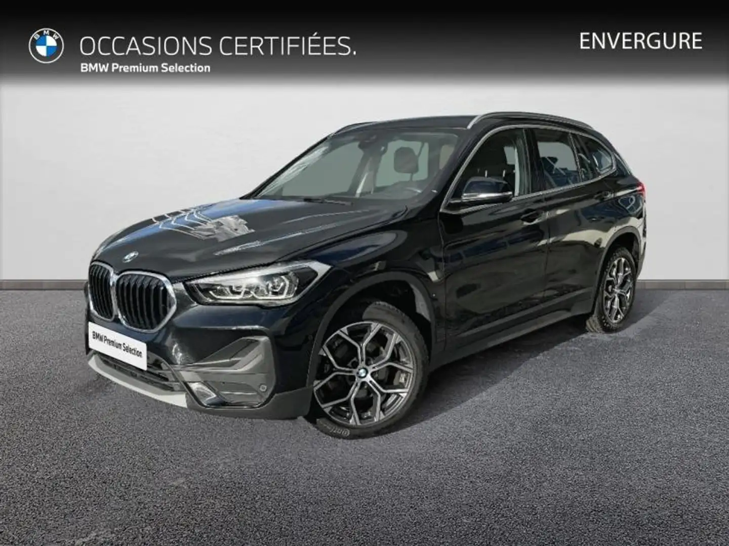 BMW X1 sDrive18d 150ch Business Design Noir - 1