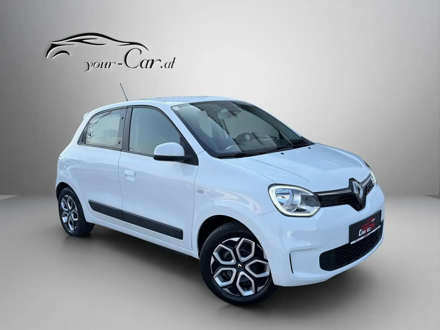 Renault Twingo R80 Zen Electric Weiß - 1