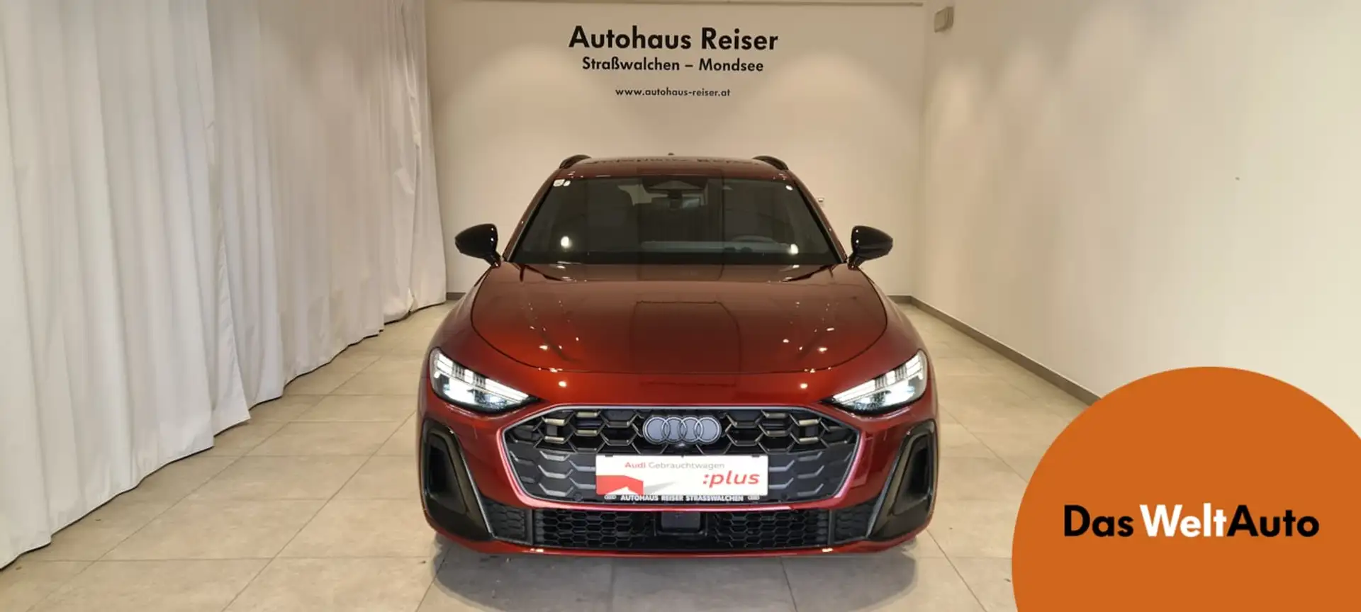 Audi A5 quattro TDI Rot - 1