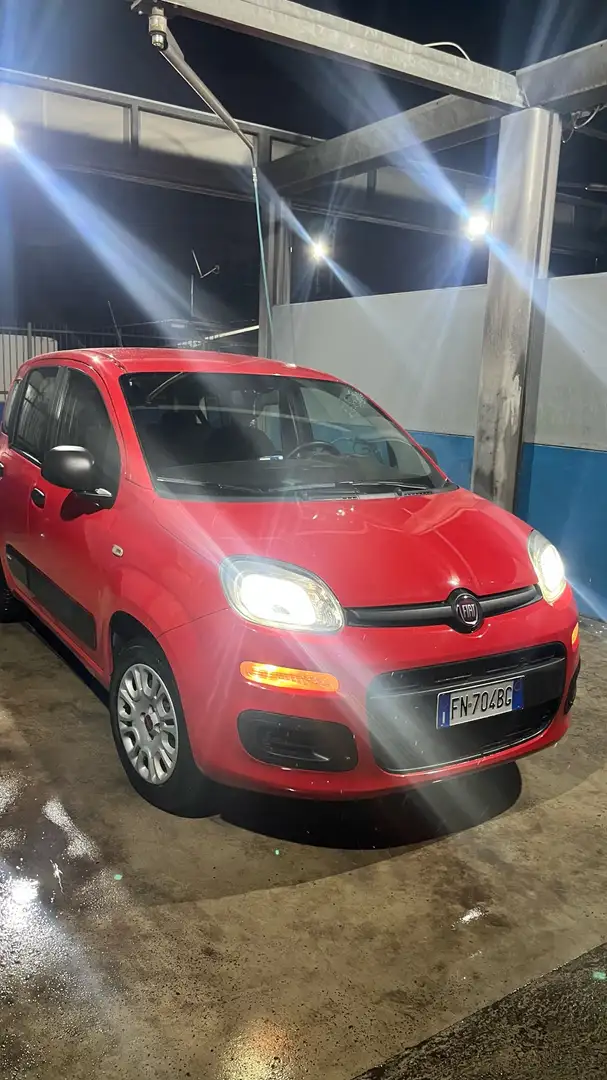 Fiat Panda 1.2 Easy easypower Gpl 69cv Rosso - 1