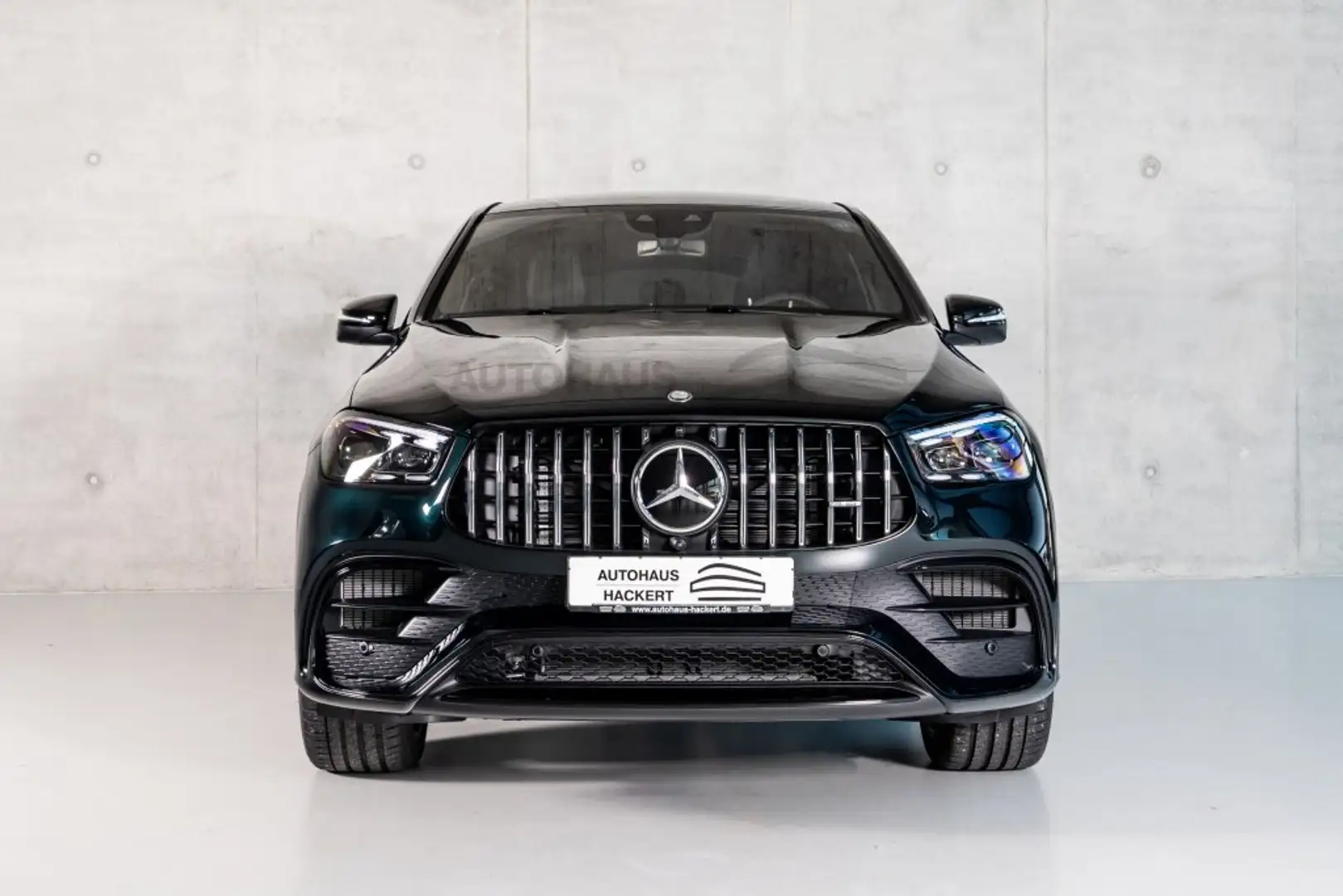 Mercedes-Benz GLE 63 AMG S 4Matic+ Coupe FACELIFT CERAMIC *** Vert - 2